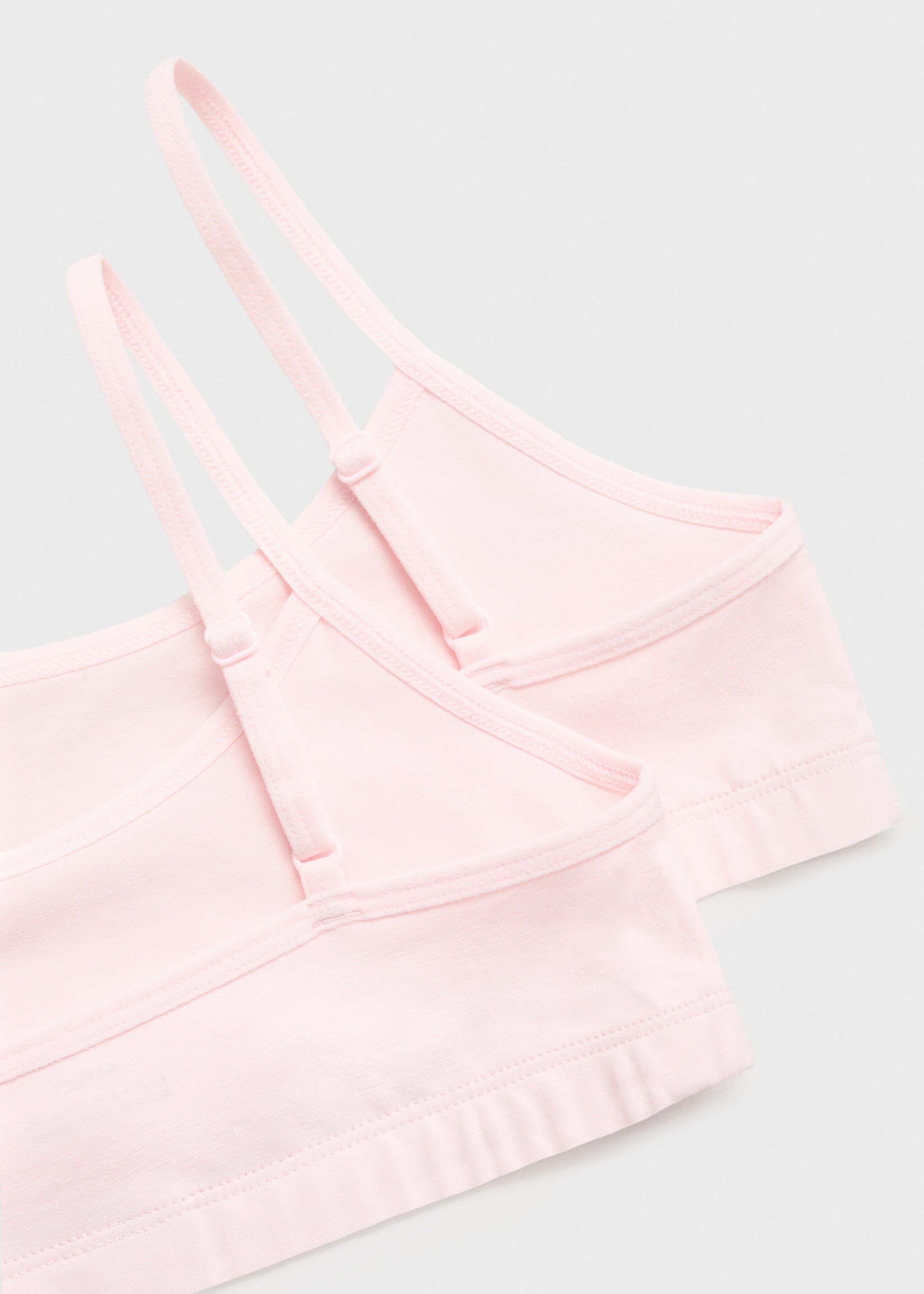 Sujetador bandeau algodón - Detalle del artículo 8
