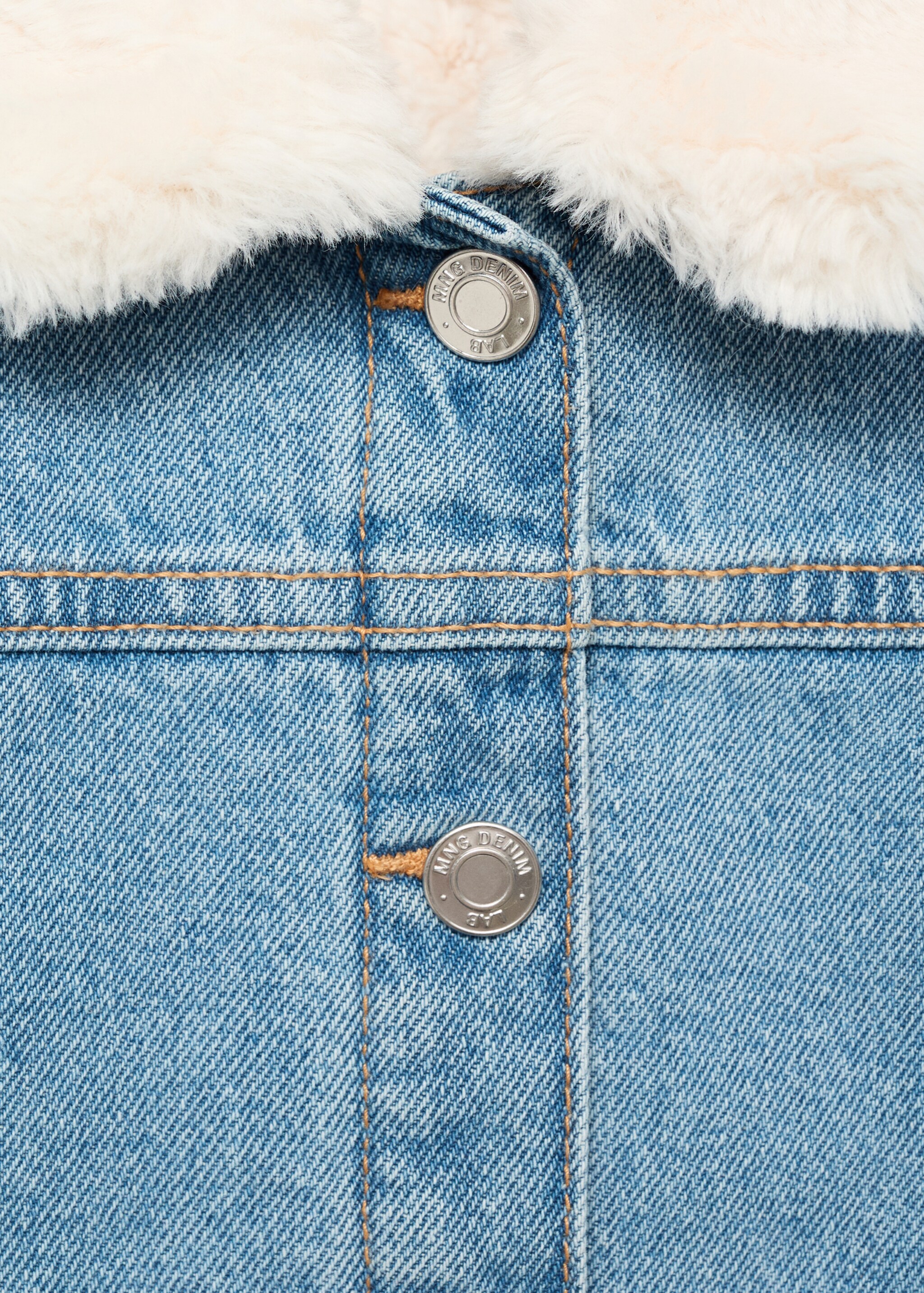 Jacket lisab - Details of the article 8, Medium Blue. Ref: 17073304-00.