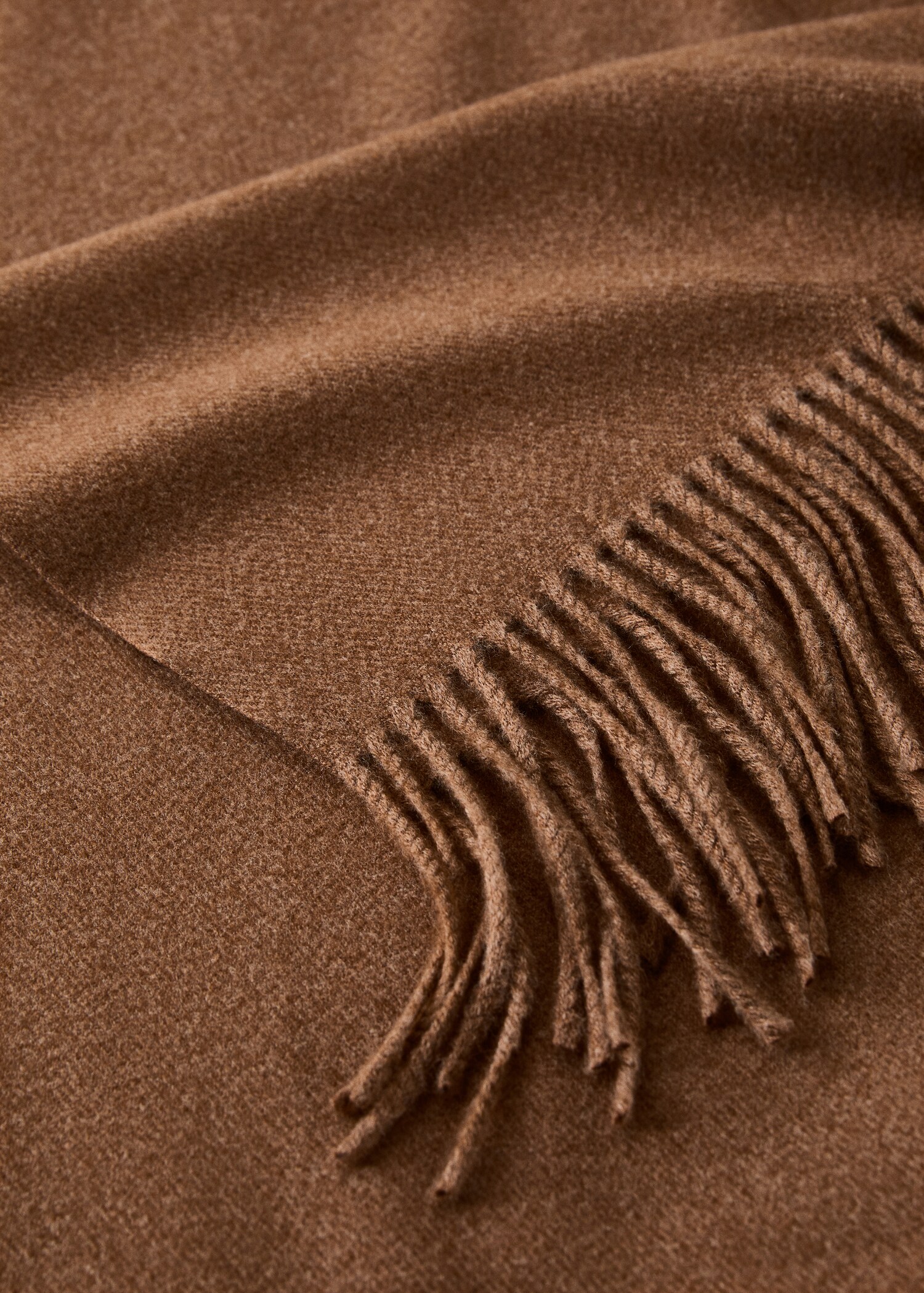 Fringed soft blanket - Details of the article 1