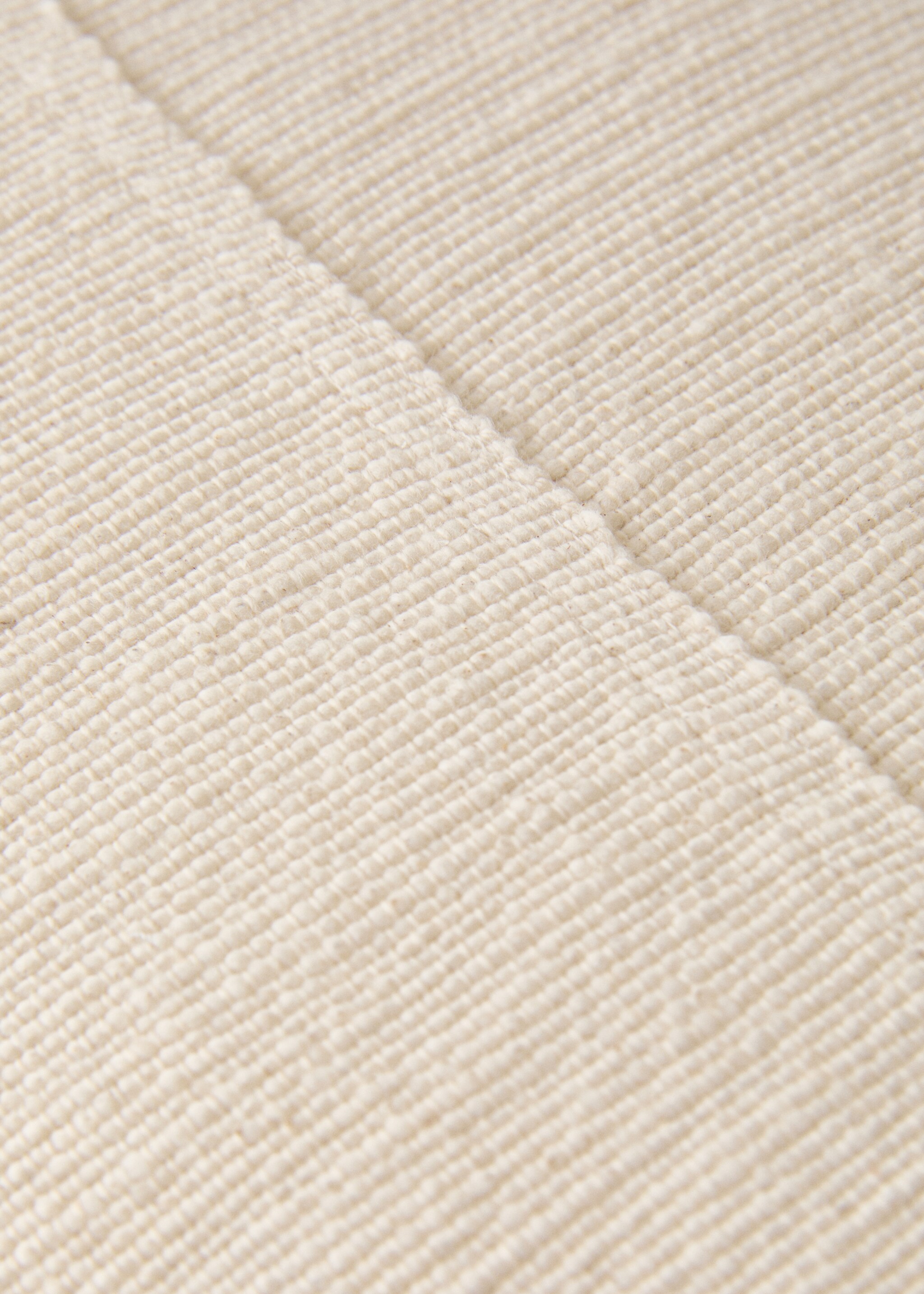 Funda coixí cotó textura 40x60 cm - Detall de l'article 4