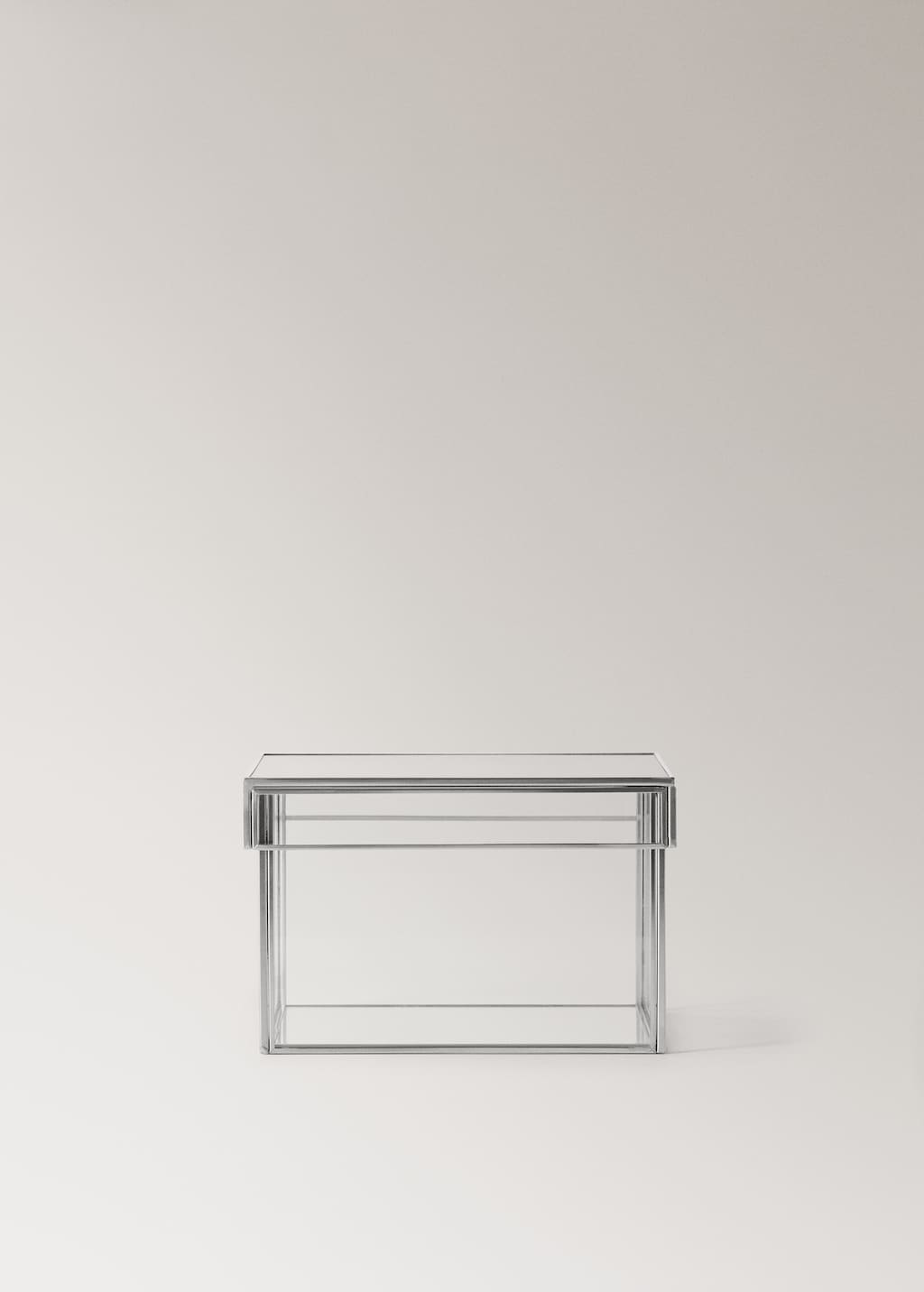 square metal box