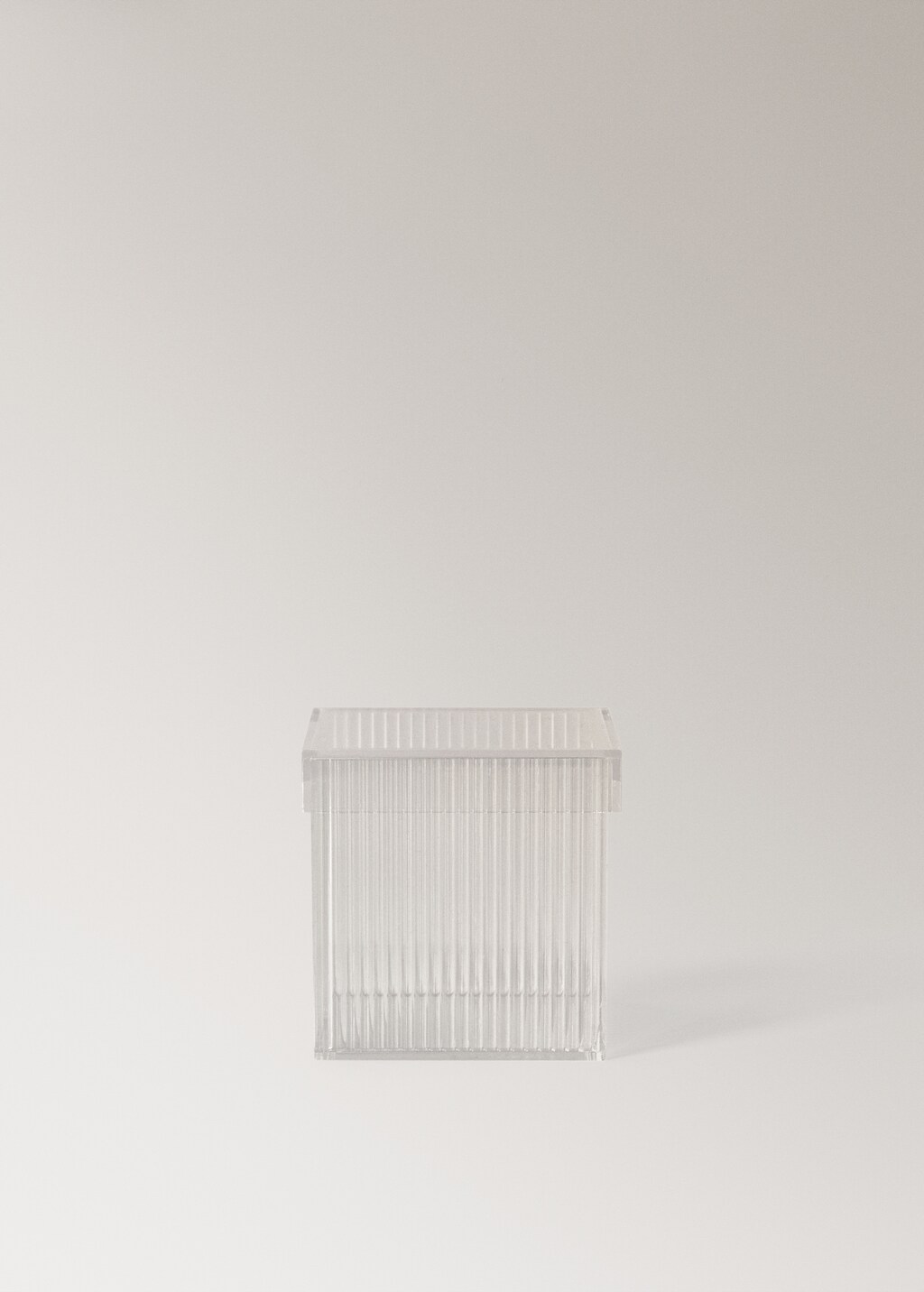 Small transparent box