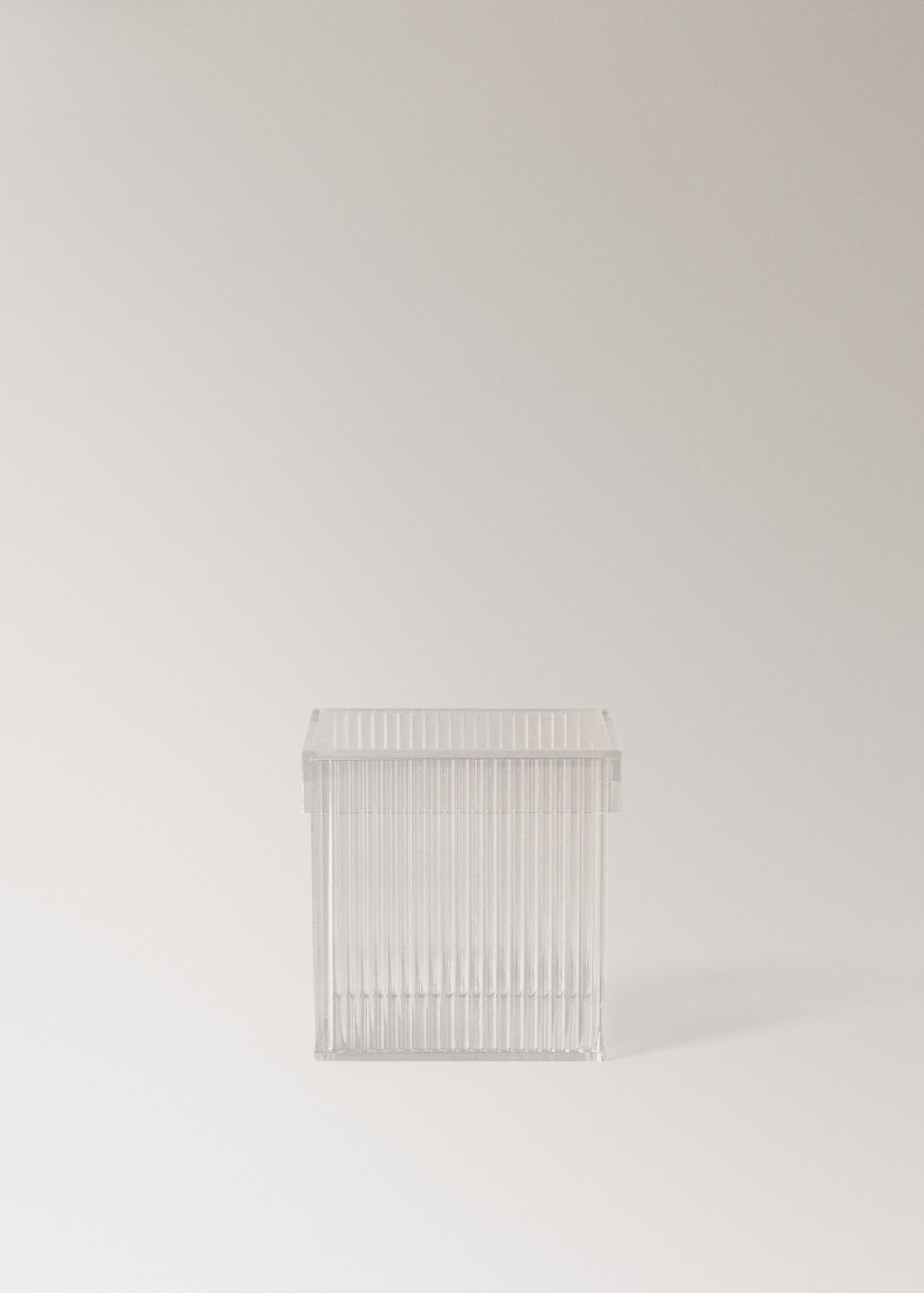 Small transparent box - Article without model