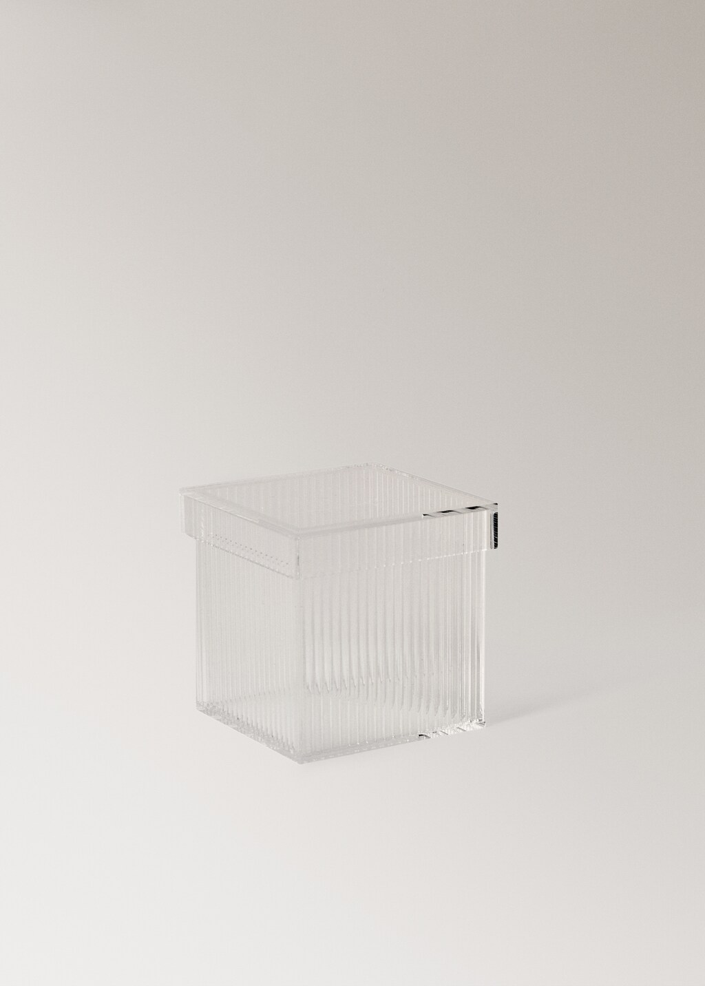 Small transparent box