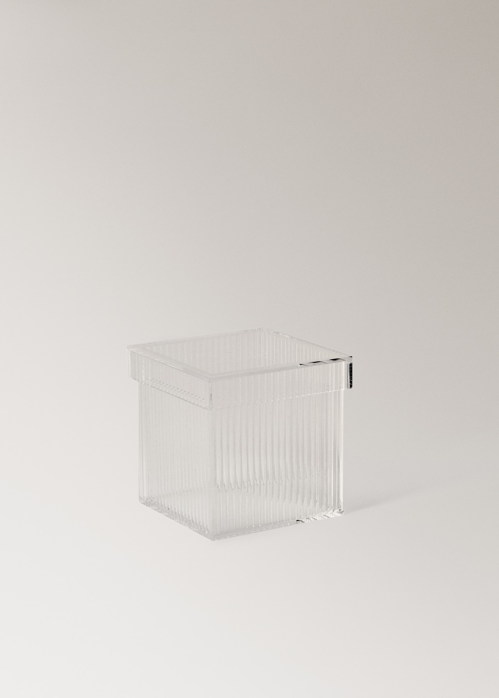Small transparent box