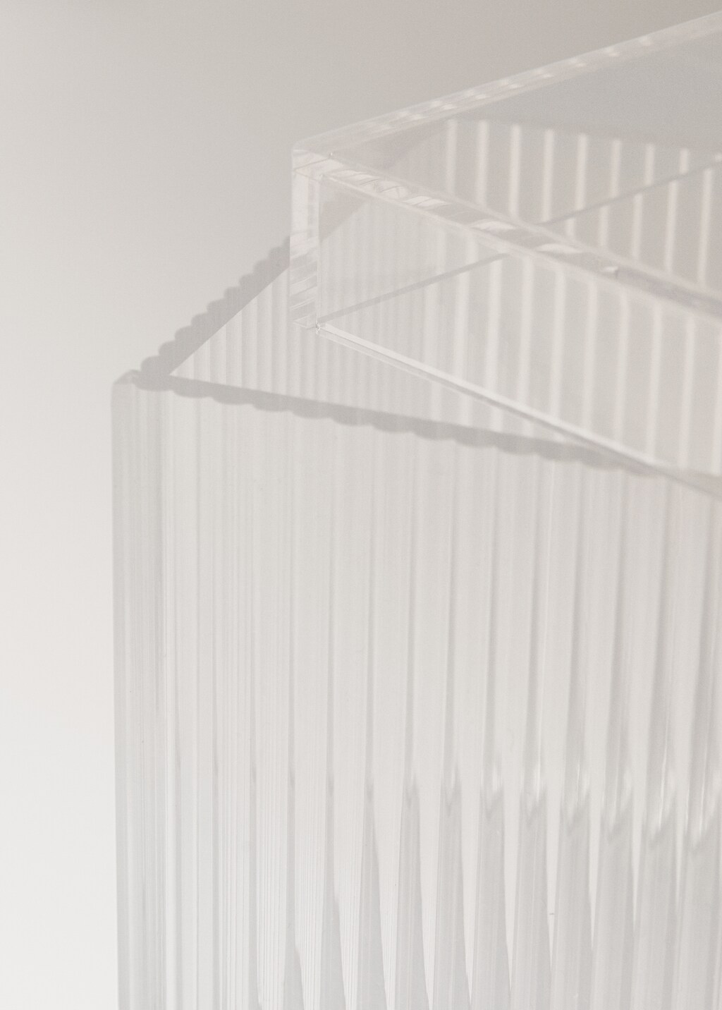 Small transparent box