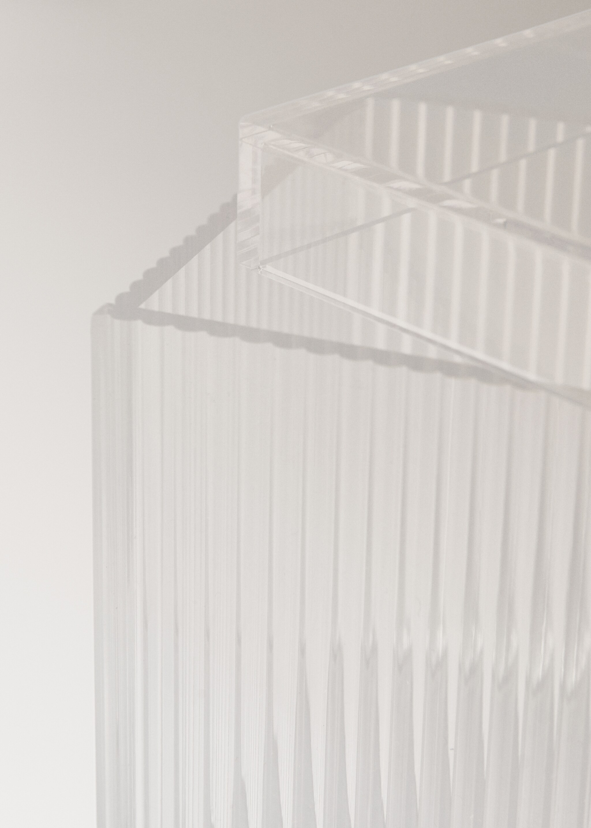 Small transparent box - Details of the article 2, Black. Ref: 17073311-00.
