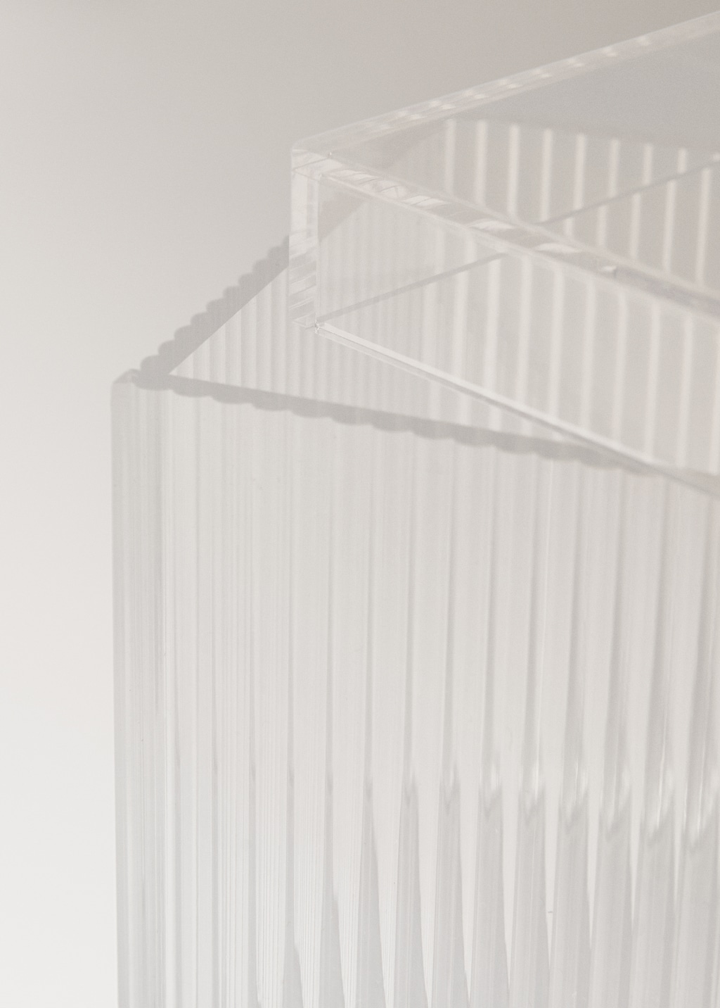 Small transparent box