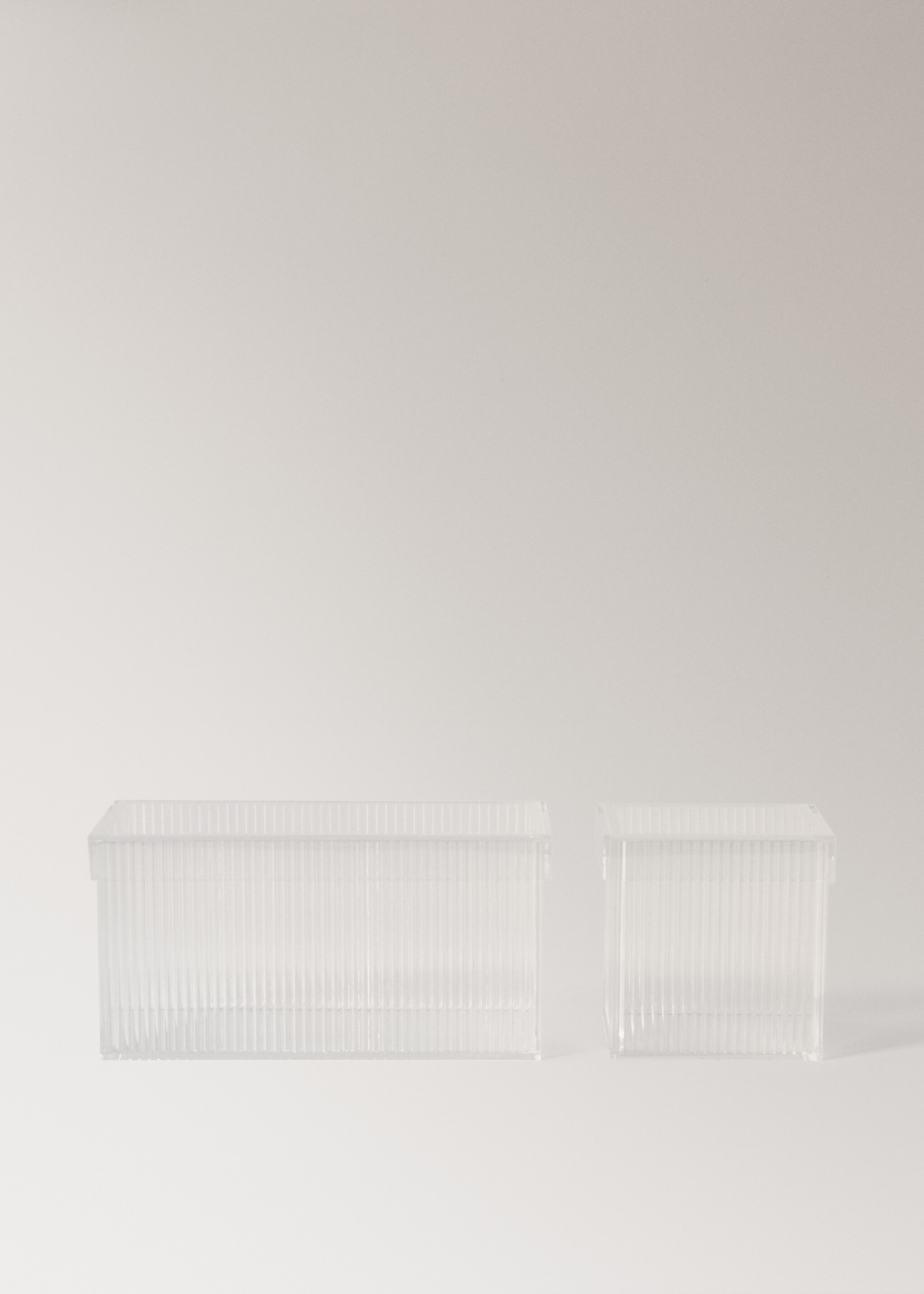 Small transparent box - Details of the article 3, Black. Ref: 17073311-00.