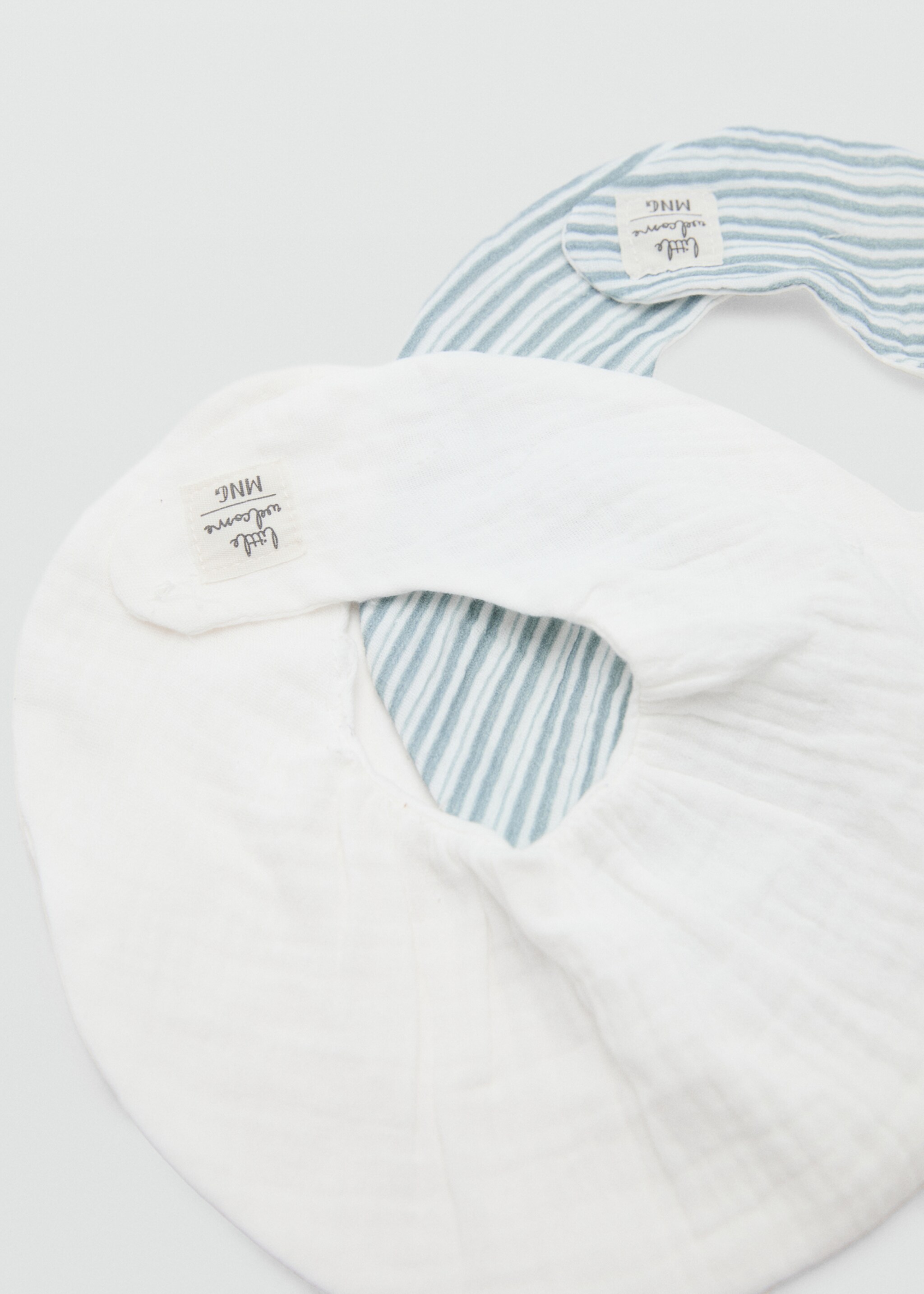 2 Bibs pack - Medium plane
