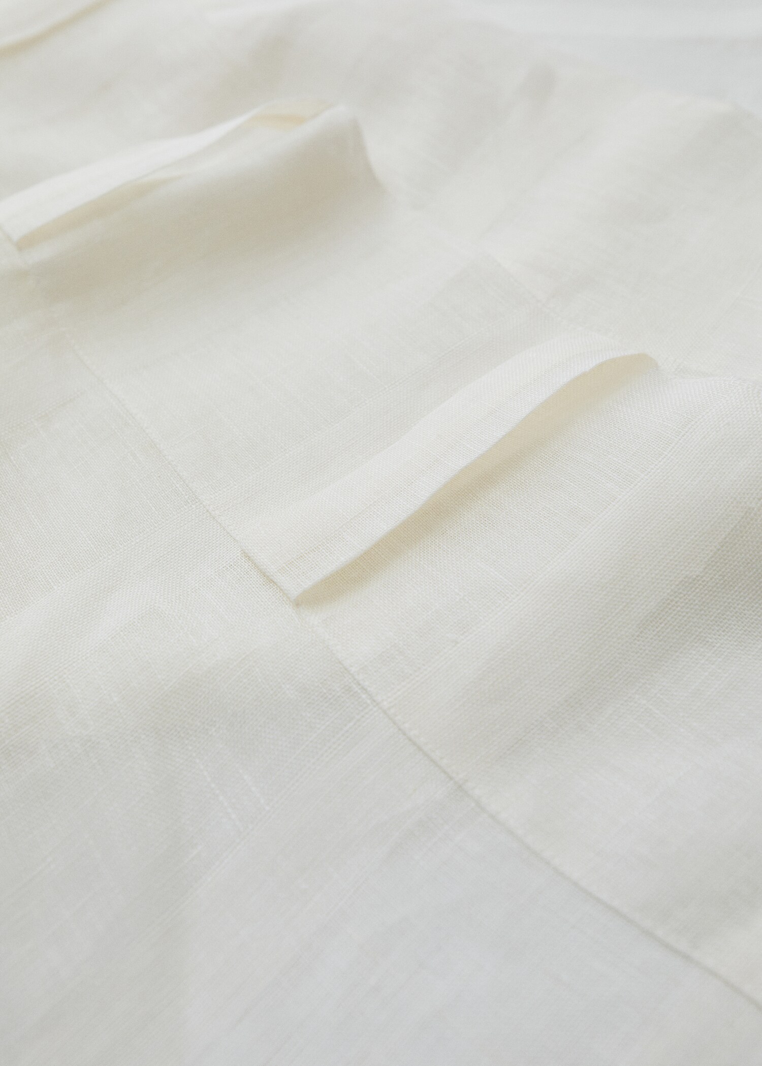 Linen curtain with striped design - Details of the article 3