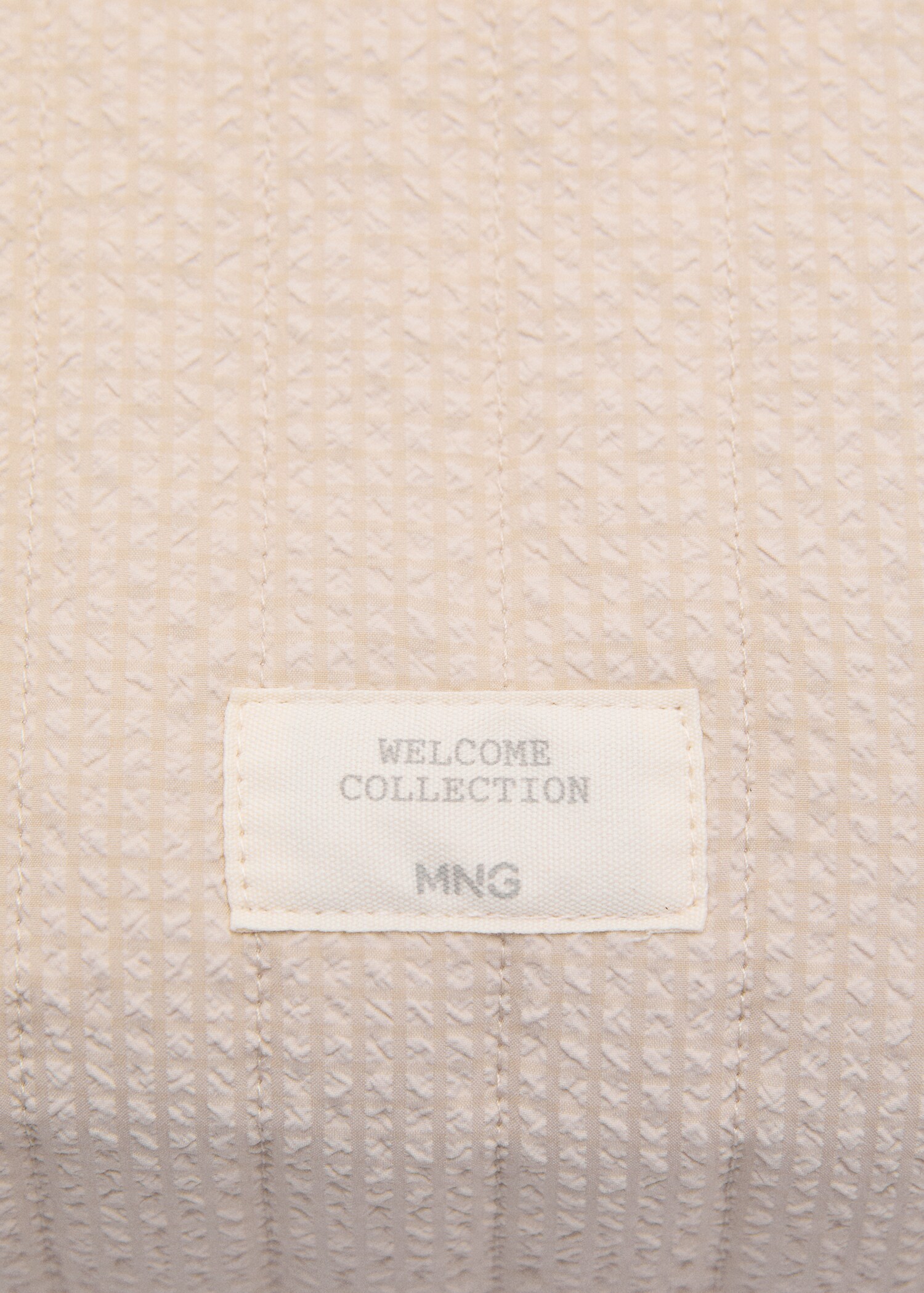 Cosmetic bag cuadrosn - Details of the article 1