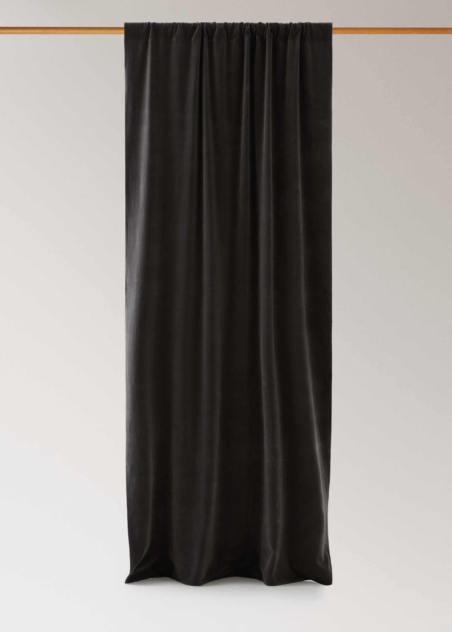 Velvet curtain - Article without model