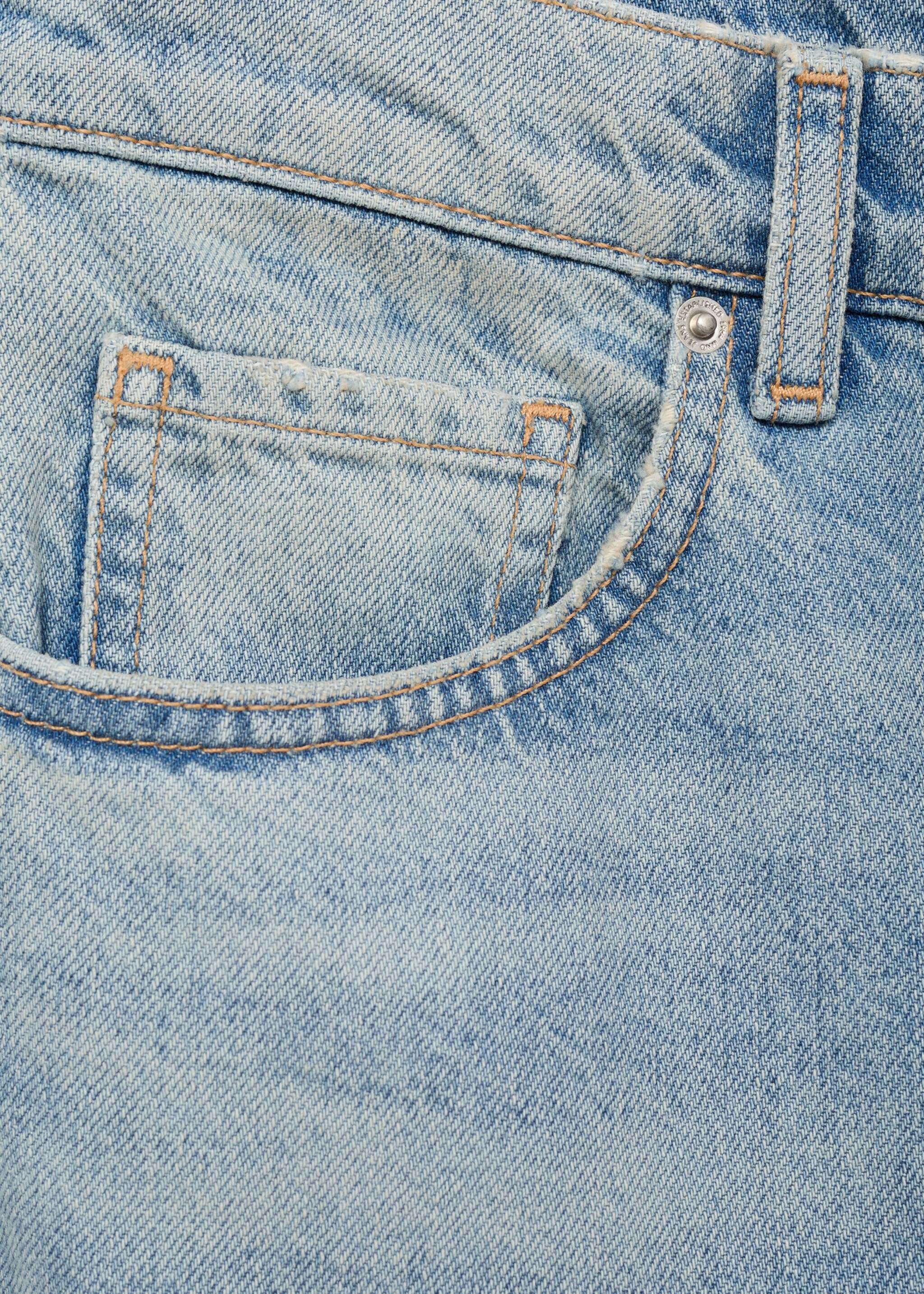 Jeans flare tiro medio - Detalle del artículo 0