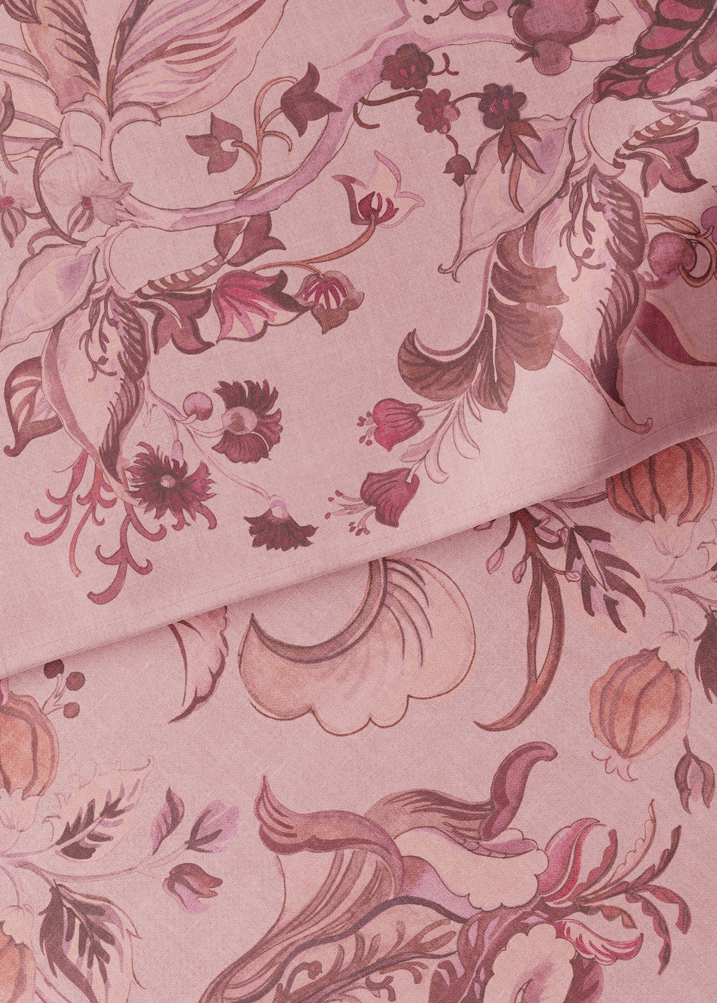 Printed cotton napkins