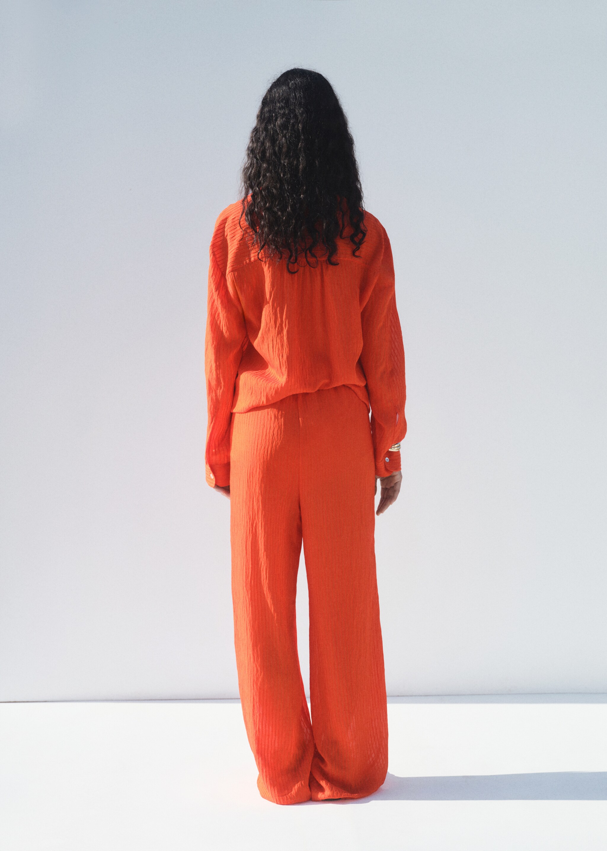 Pantalon carrot - Verso de l’article