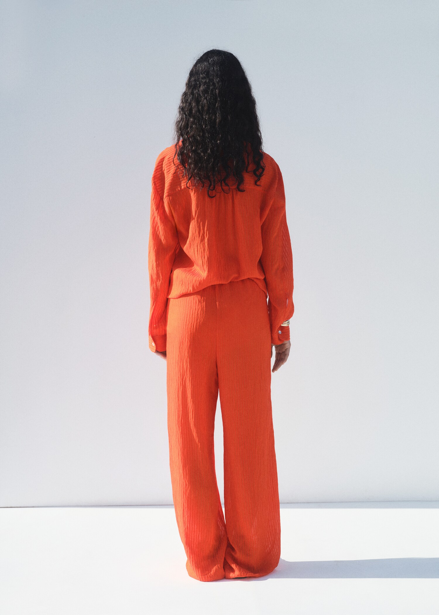 Pantalon carrot - Verso de l’article