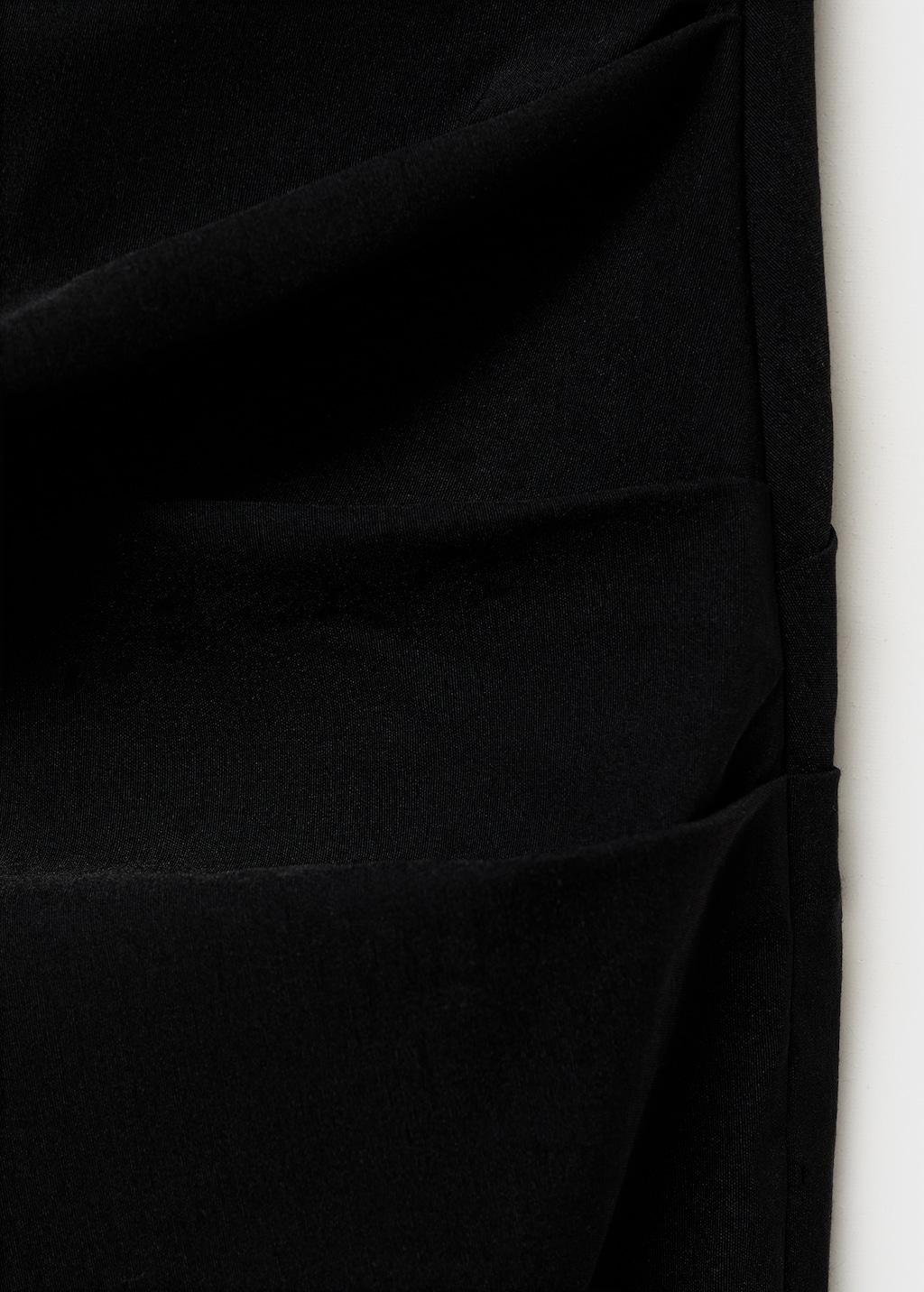 Strapless dress with bow detail