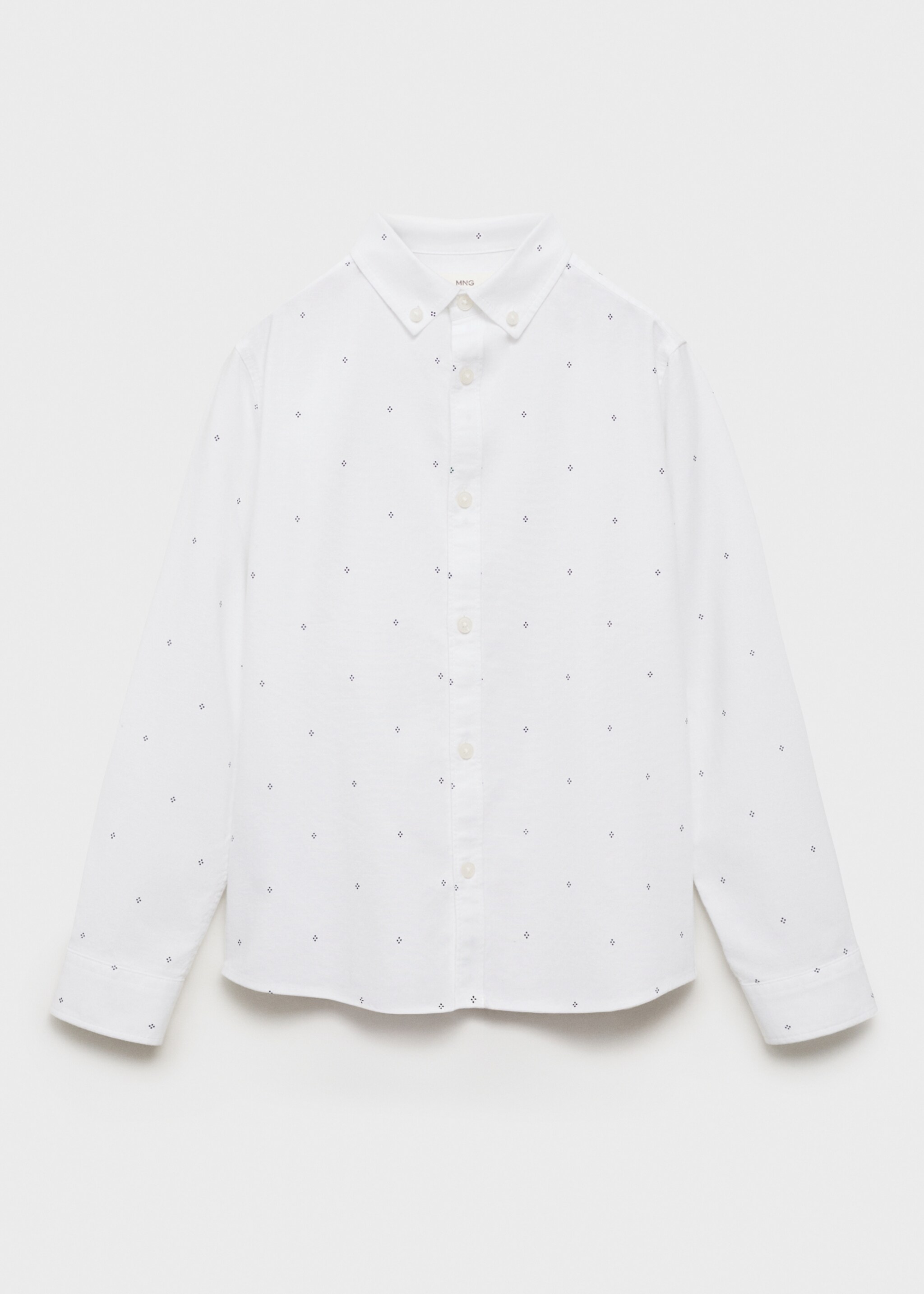 Camisa Oxford estampada - Artigo sem modelo