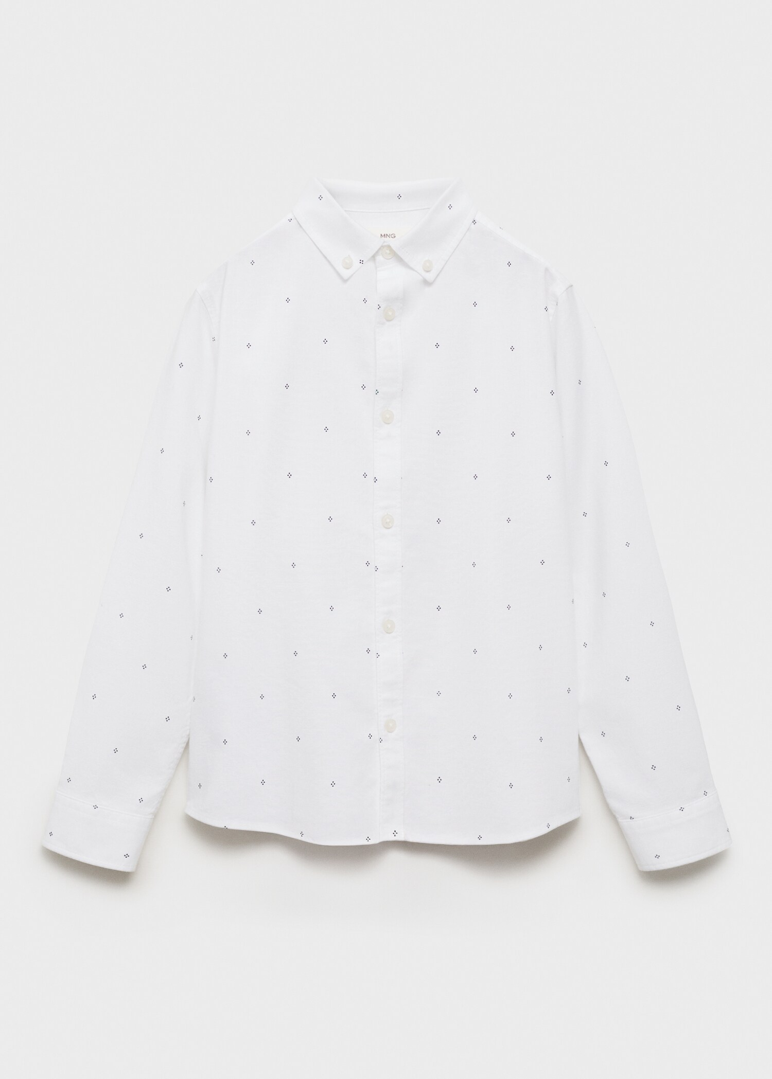 Camisa Oxford estampada - Artigo sem modelo