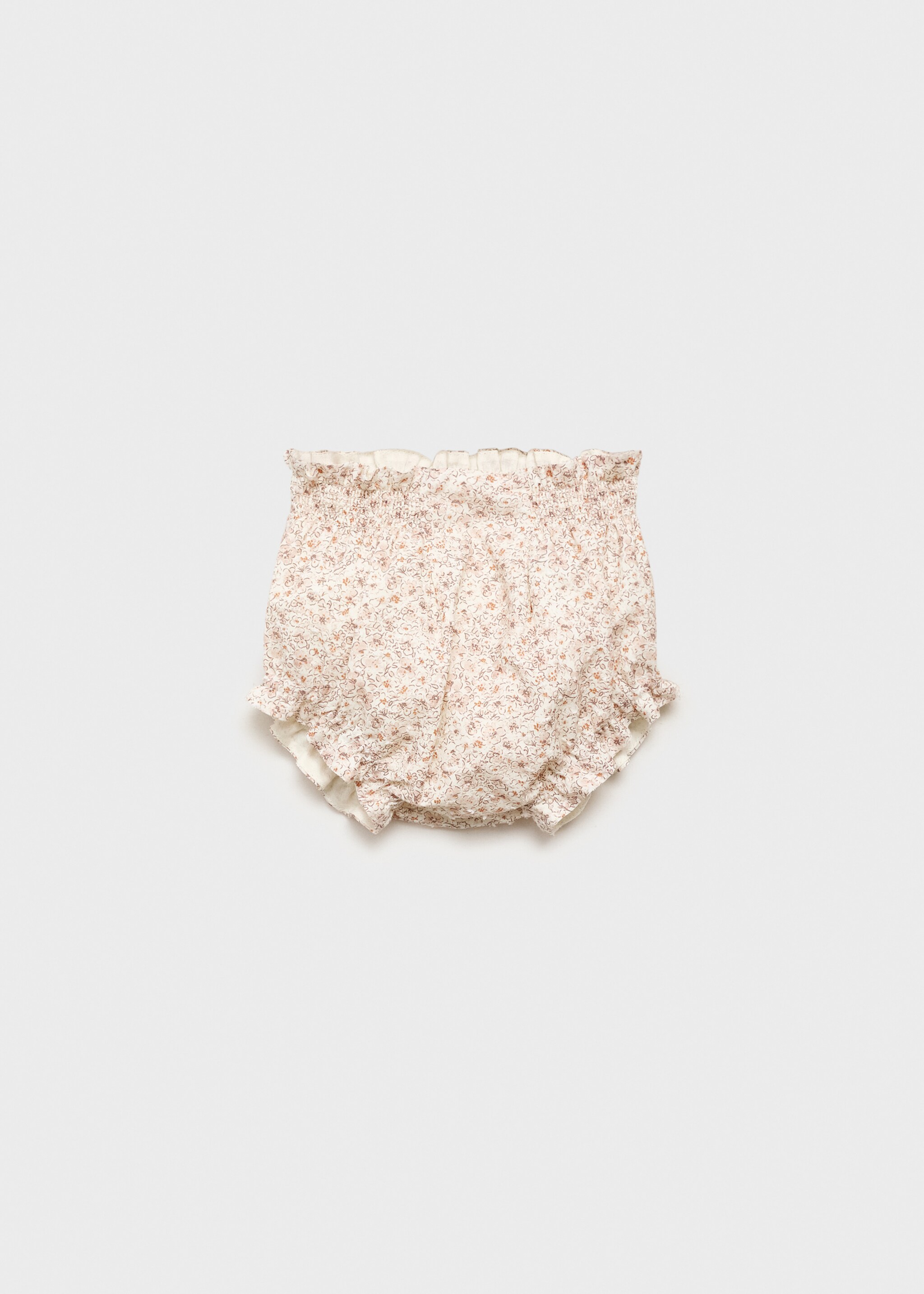 Short à fleurs - Article sans modèle