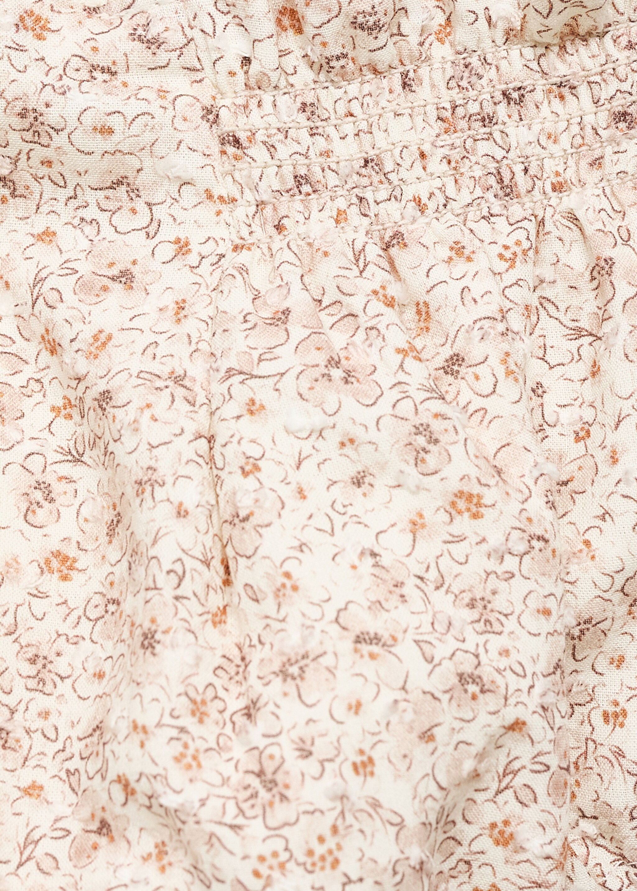 Short à fleurs - Détail de l'article 0