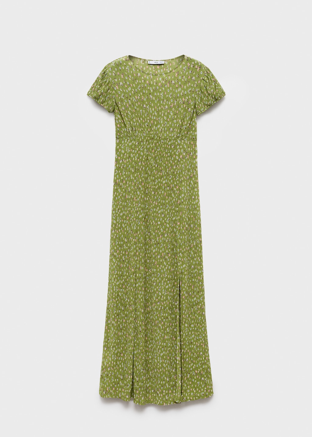 Mango Floral-print maternity dress