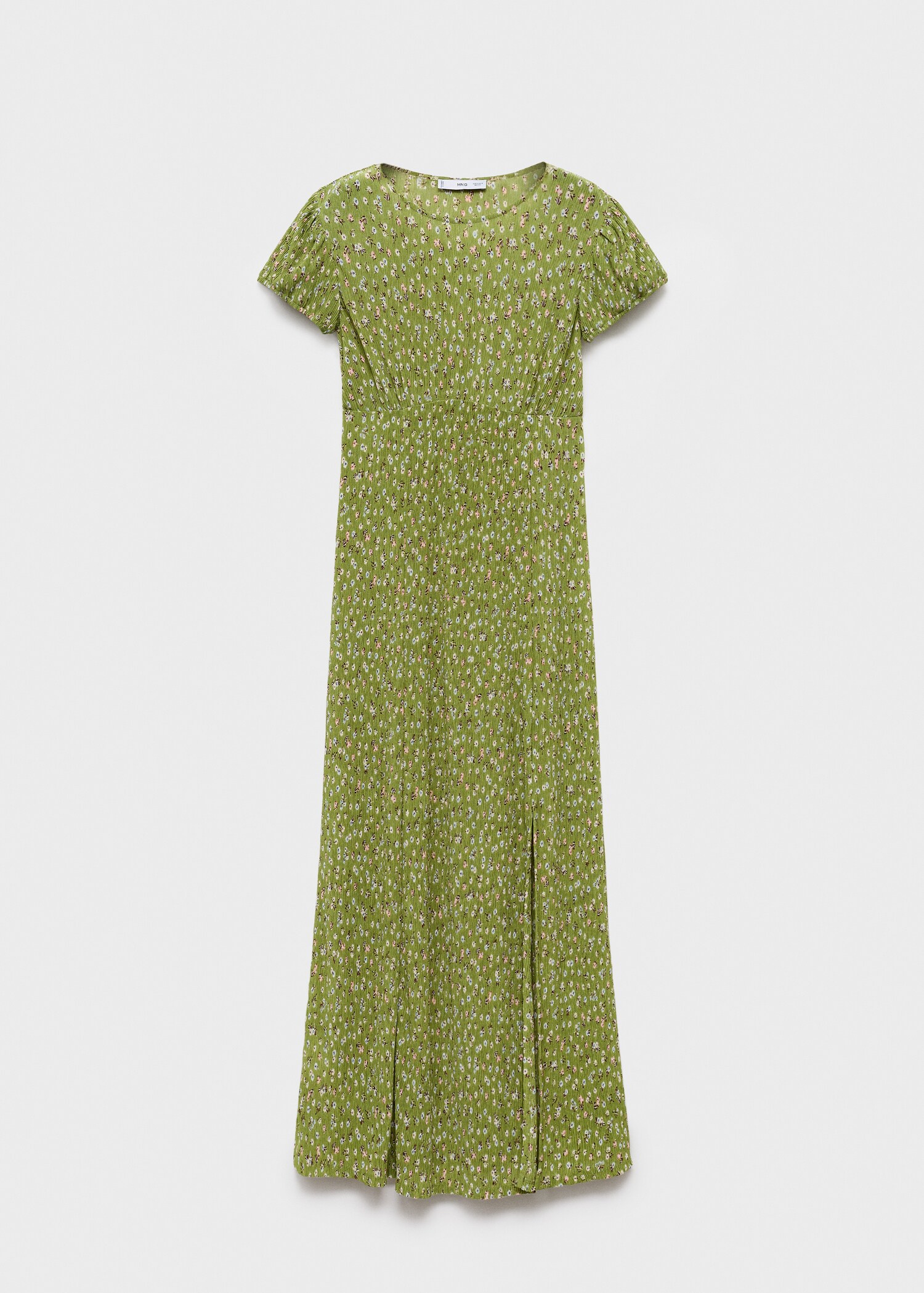 Floral-print maternity dress - Article without model