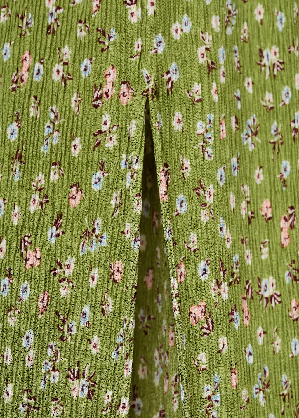 Mango Floral-print maternity dress