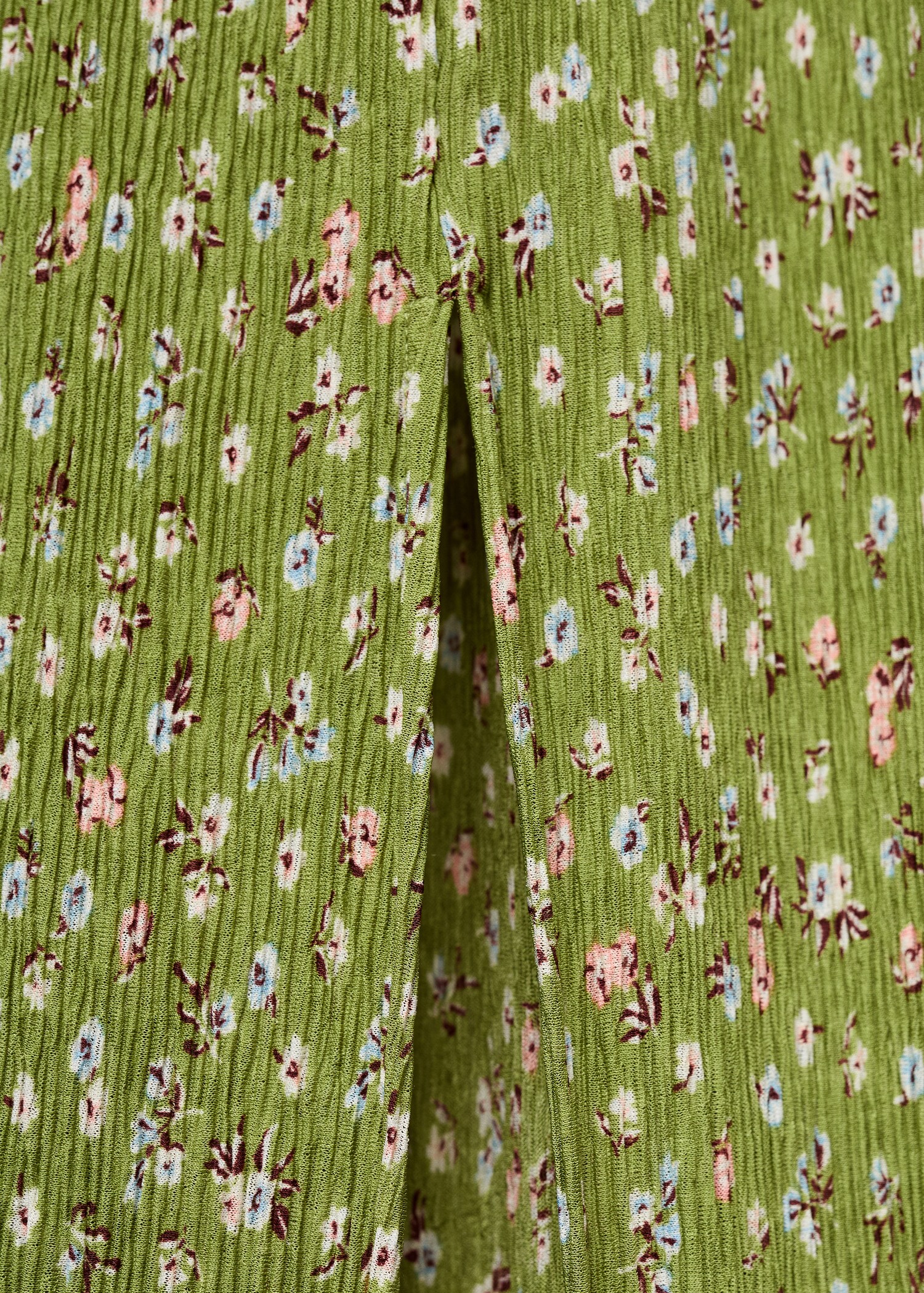 Floral-print maternity dress - Details of the article 0