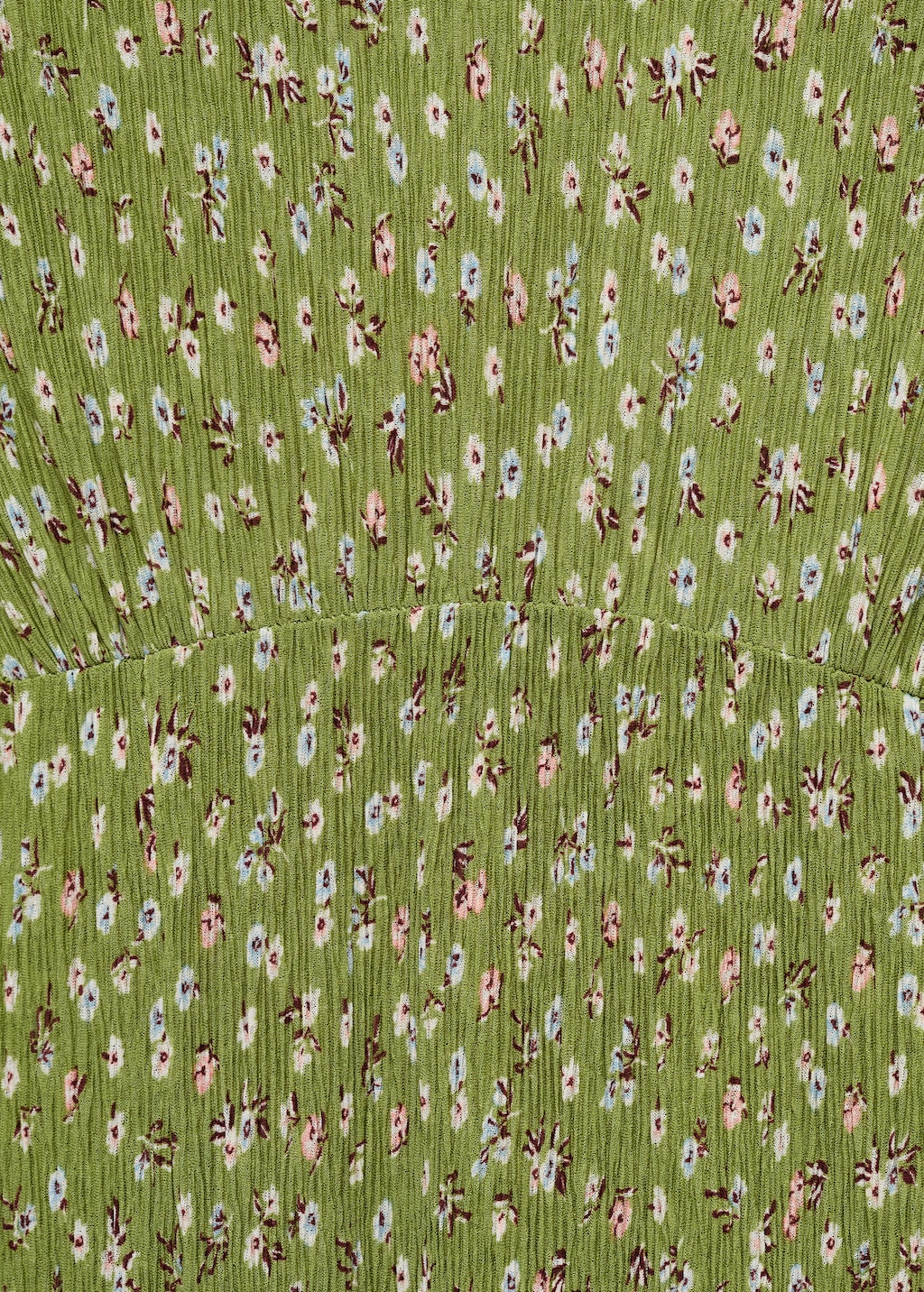 Floral-print maternity dress