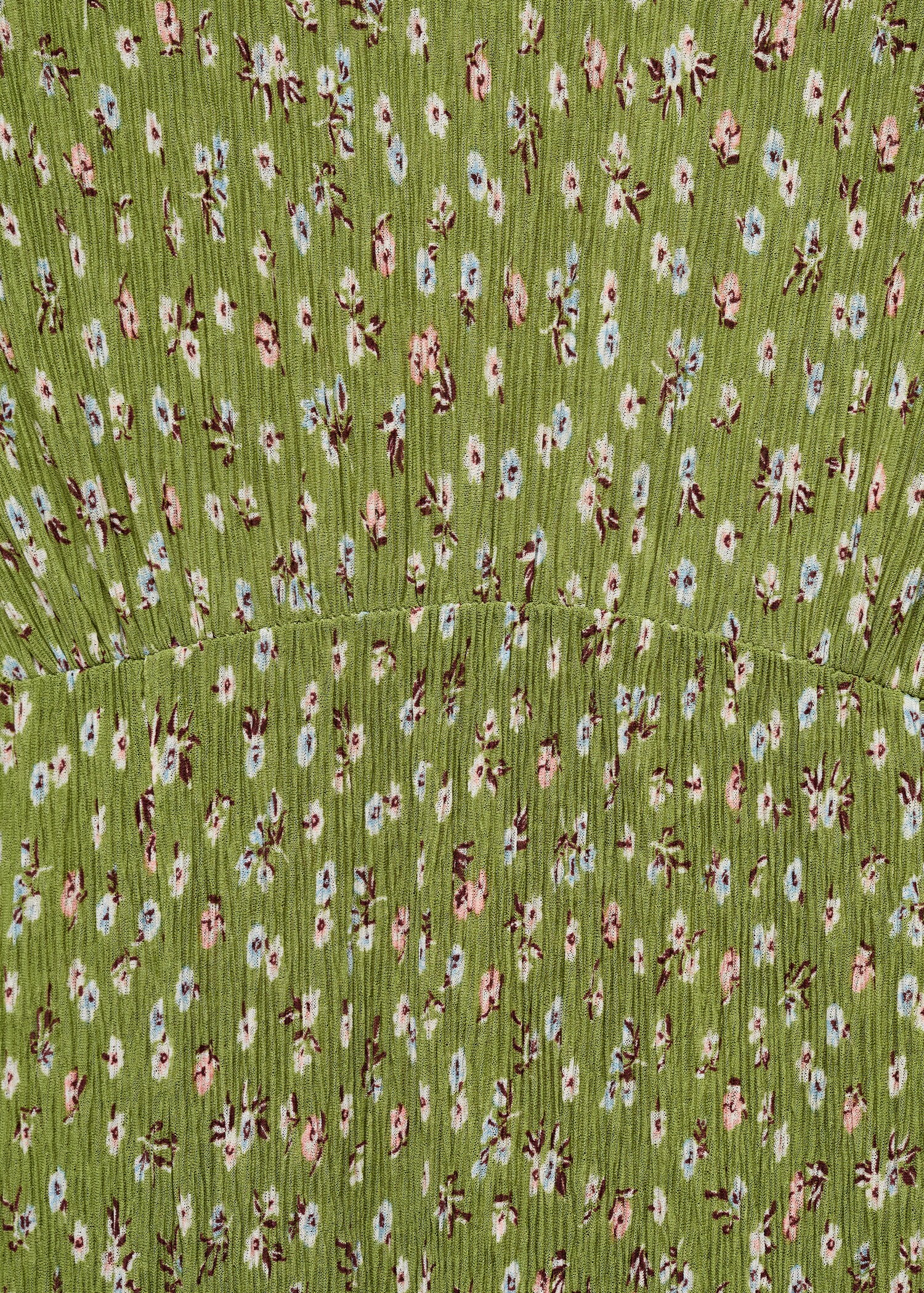 Floral-print maternity dress - Details of the article 8