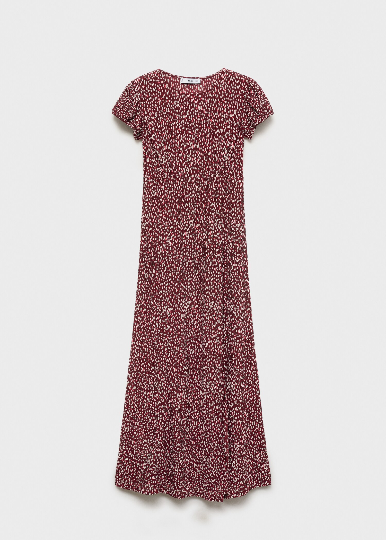 Floral print maternity dress - Article without model