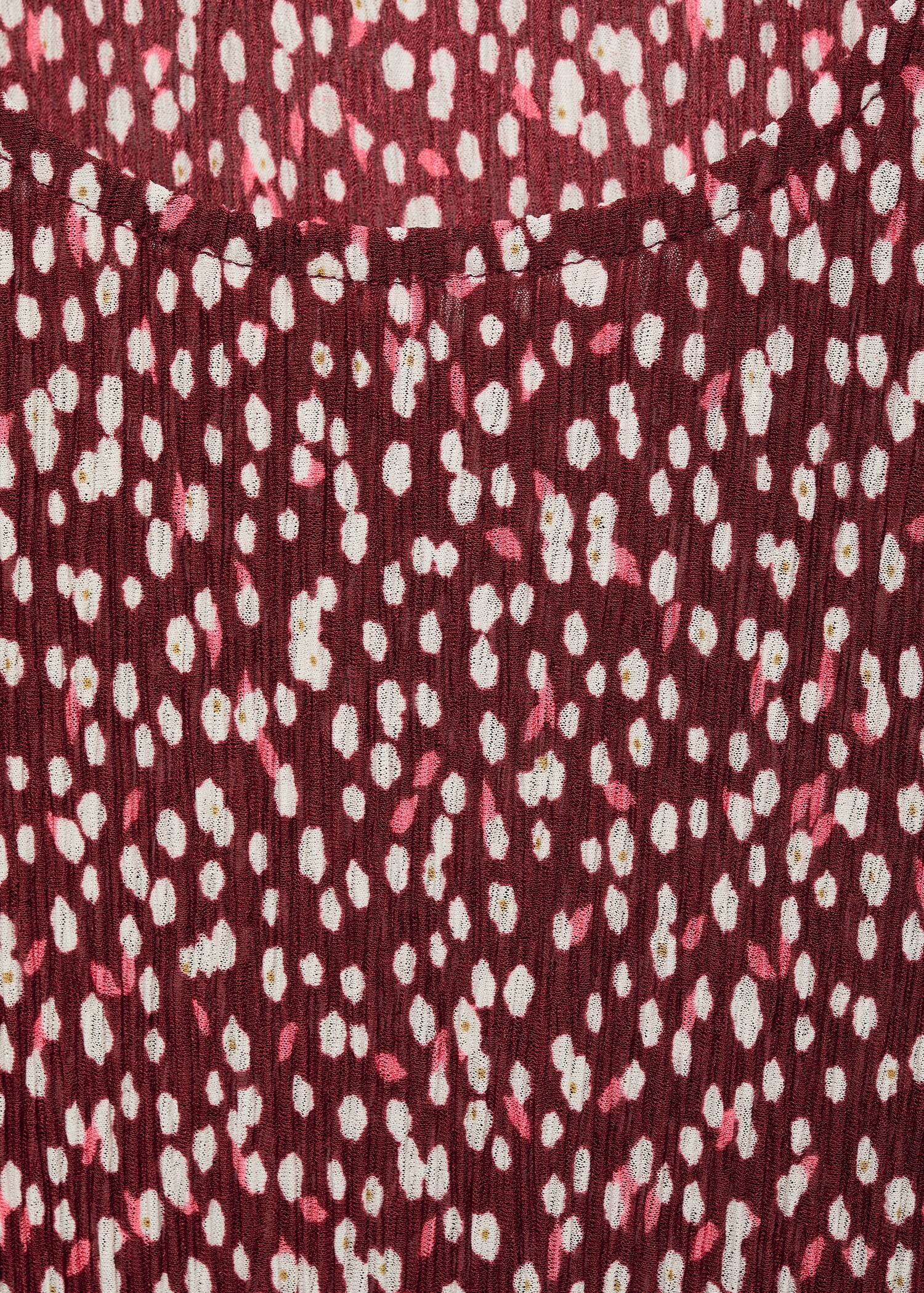 Floral print maternity dress - Details of the article 8