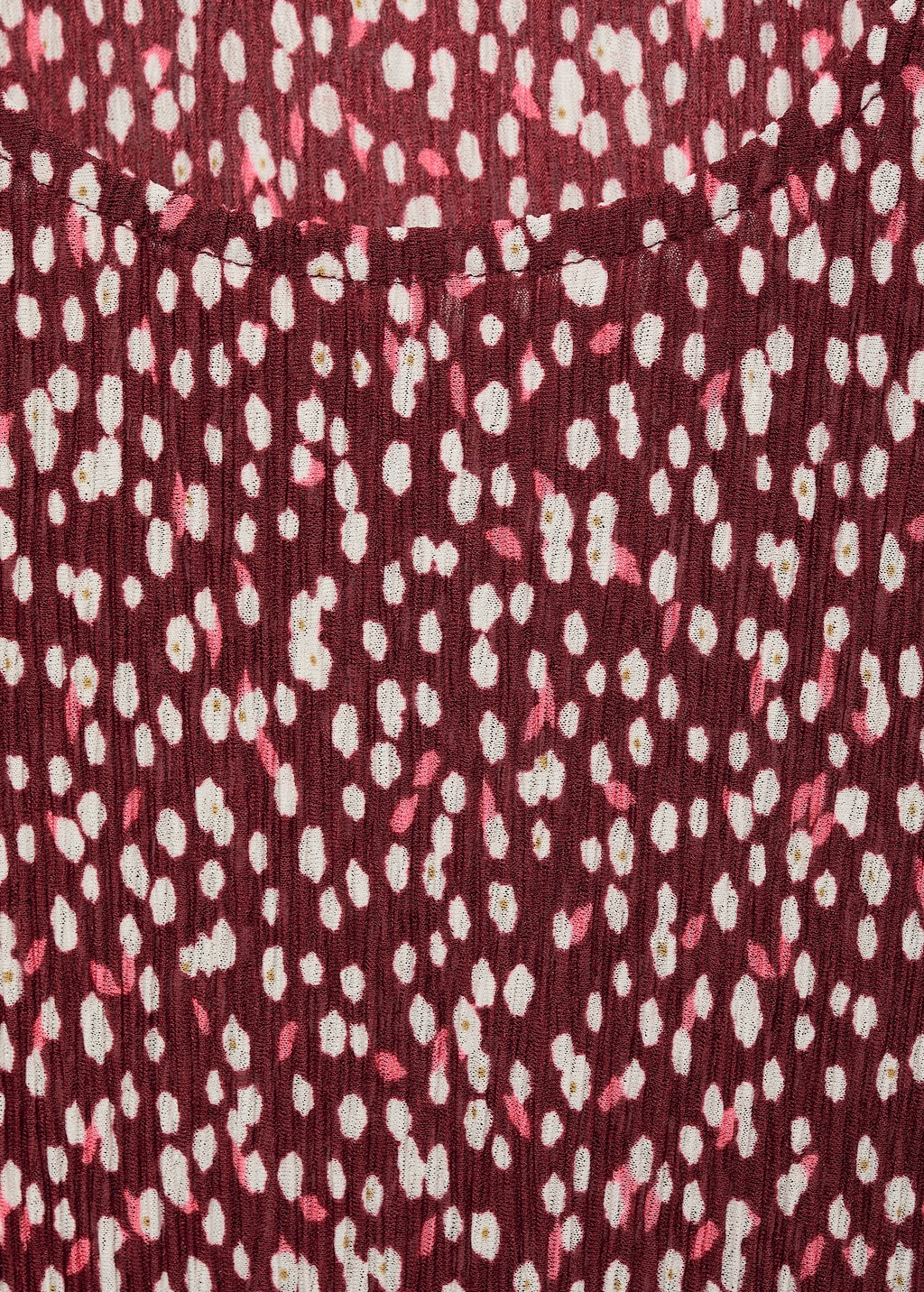 Floral-print maternity dress