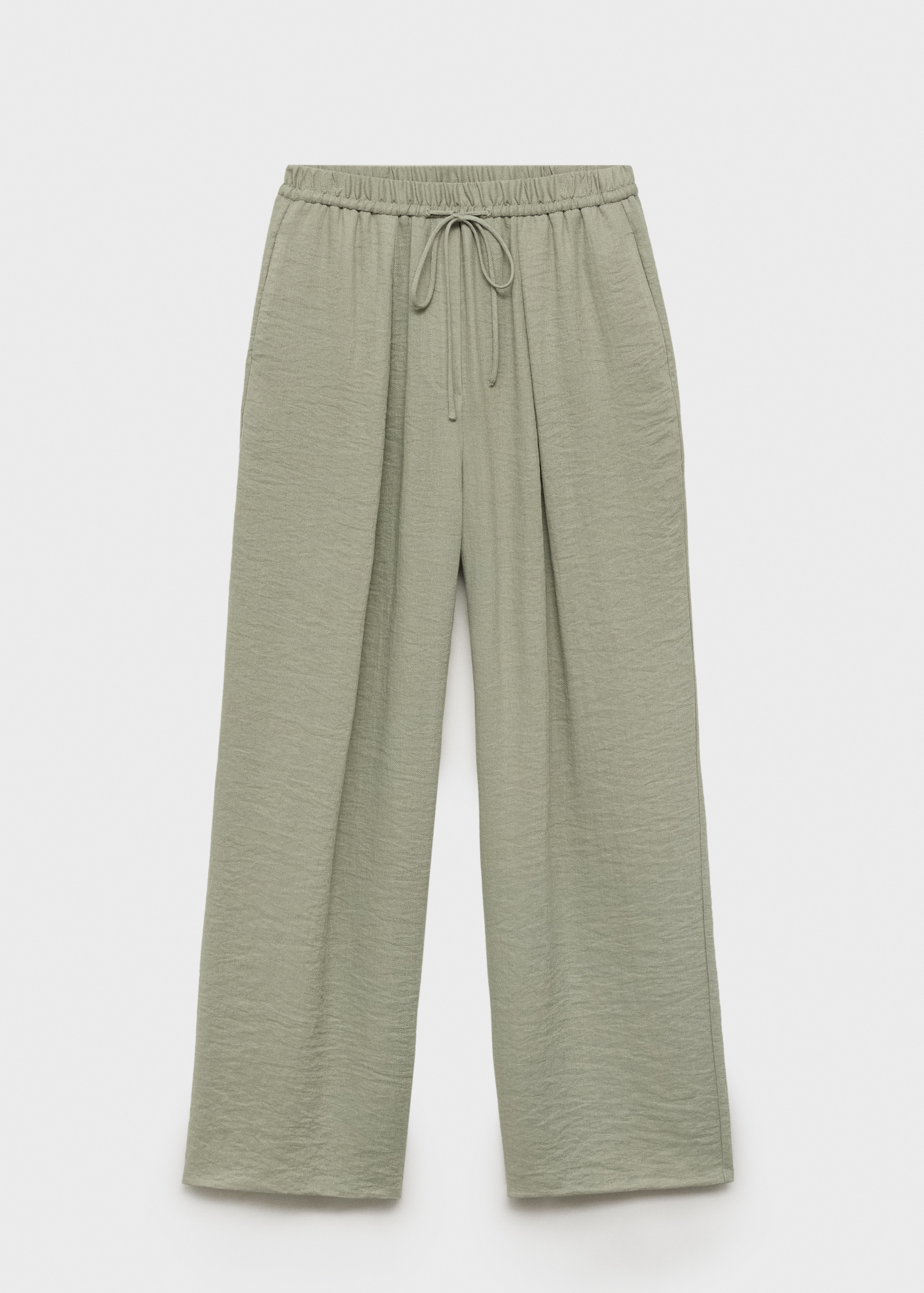 Pantalón recto cordón - Artículo sin modelo