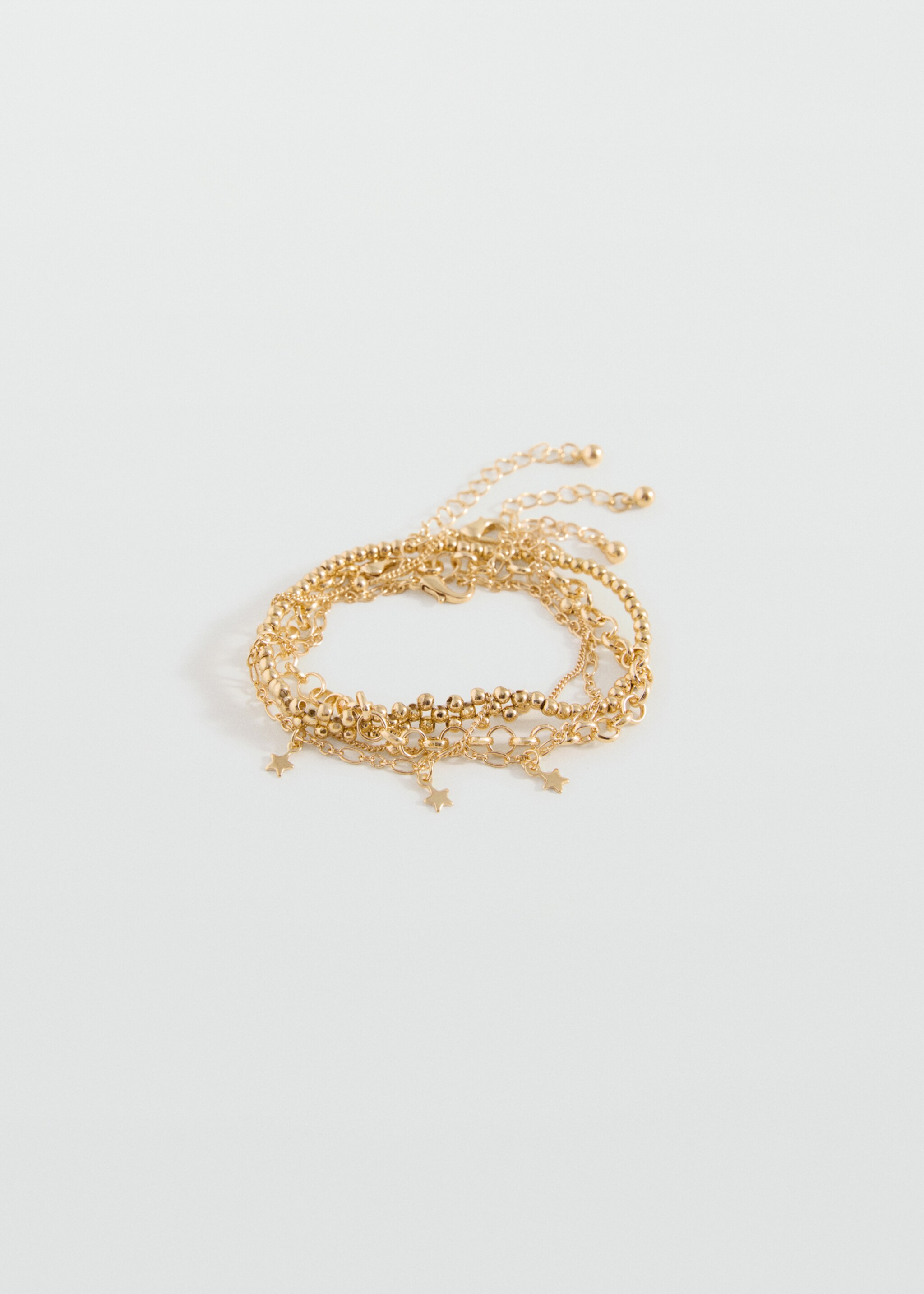 Lot 4 bracelets - Article sans modèle