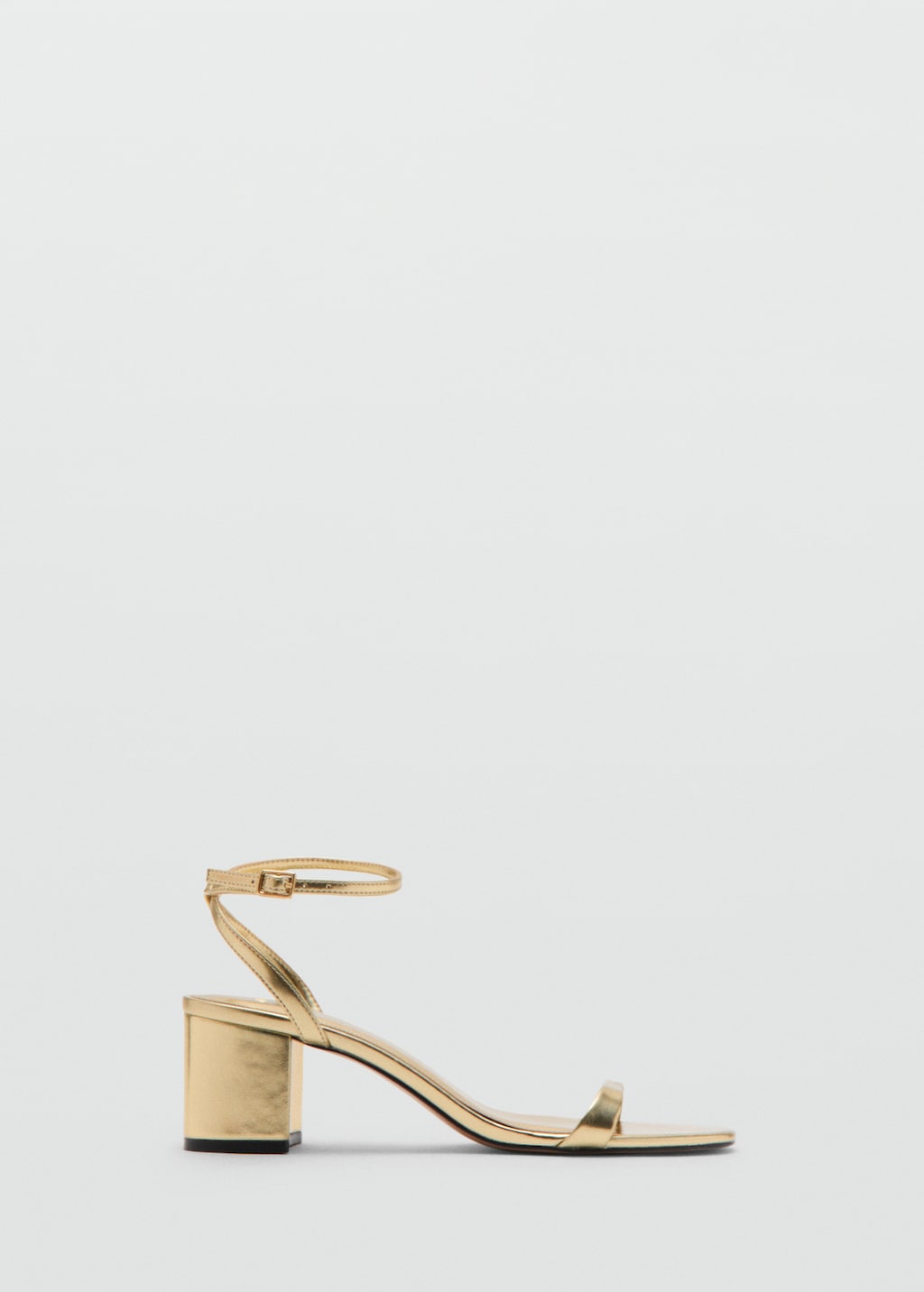 Block-heel sandals with strap - Women | MANGO USA