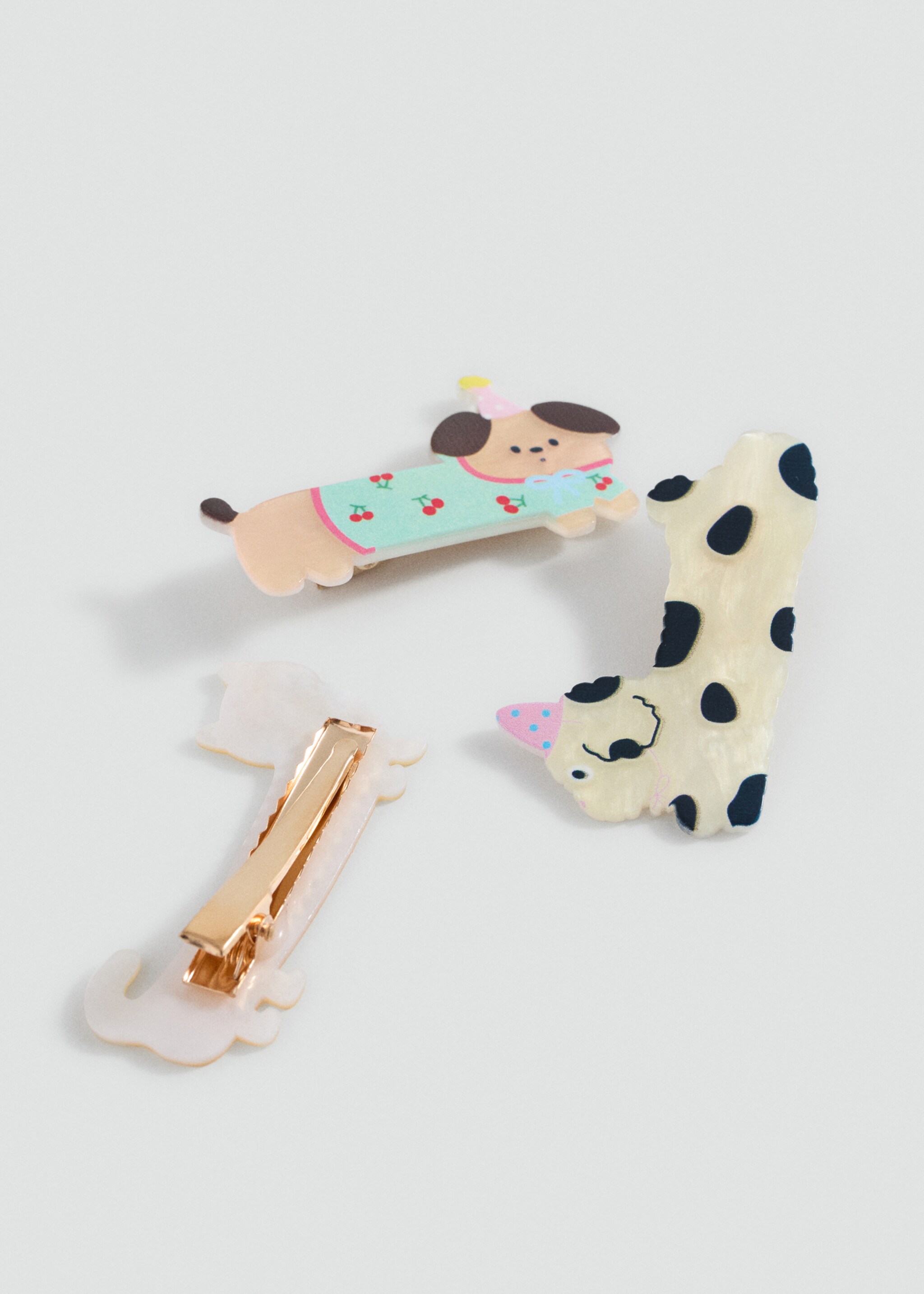 Animal clips - Medium plane, Sand. Ref: 17073809-00.