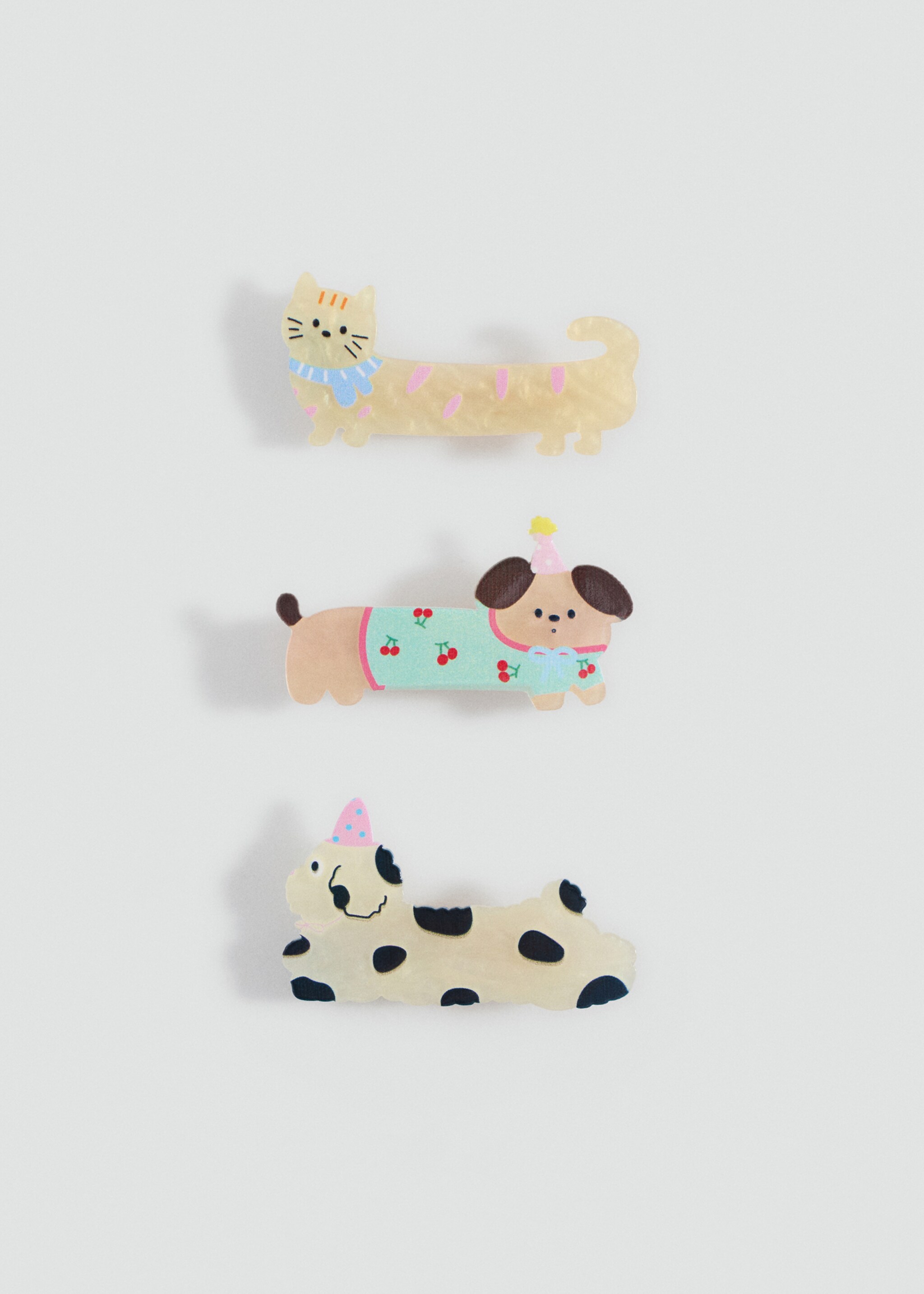Animal clips - Article without model, Sand. Ref: 17073809-00.