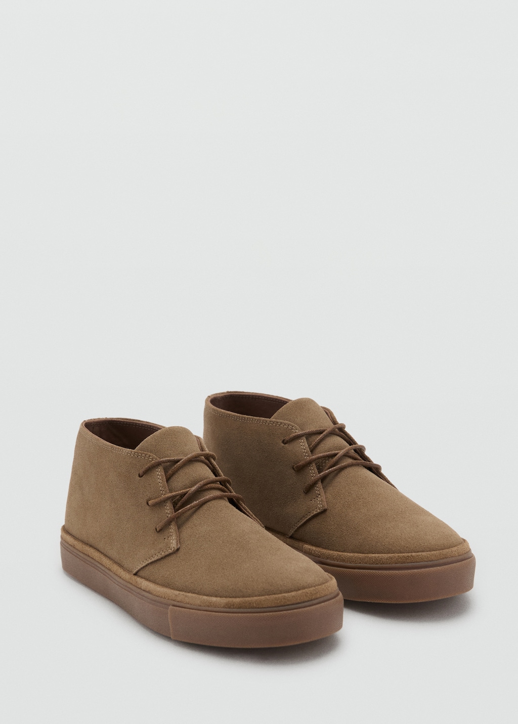 ★ROMANTICMOVE★ Bowler Sneakers R25M200 (Real Brown Suede) SKYE noble-brown triple-stitched patina sneakers | untamed
