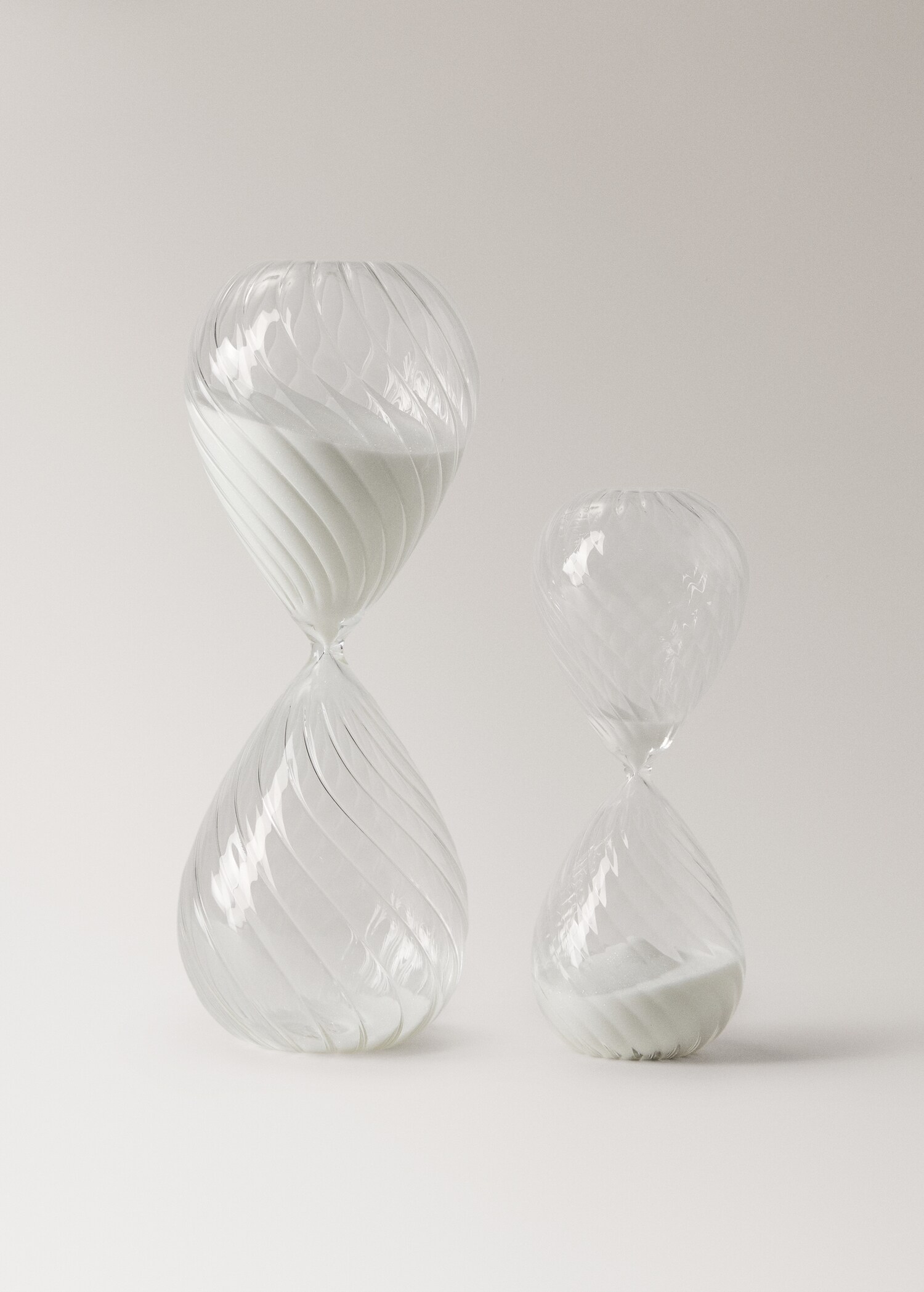 Medium spiral hourglass - Details of the article 3