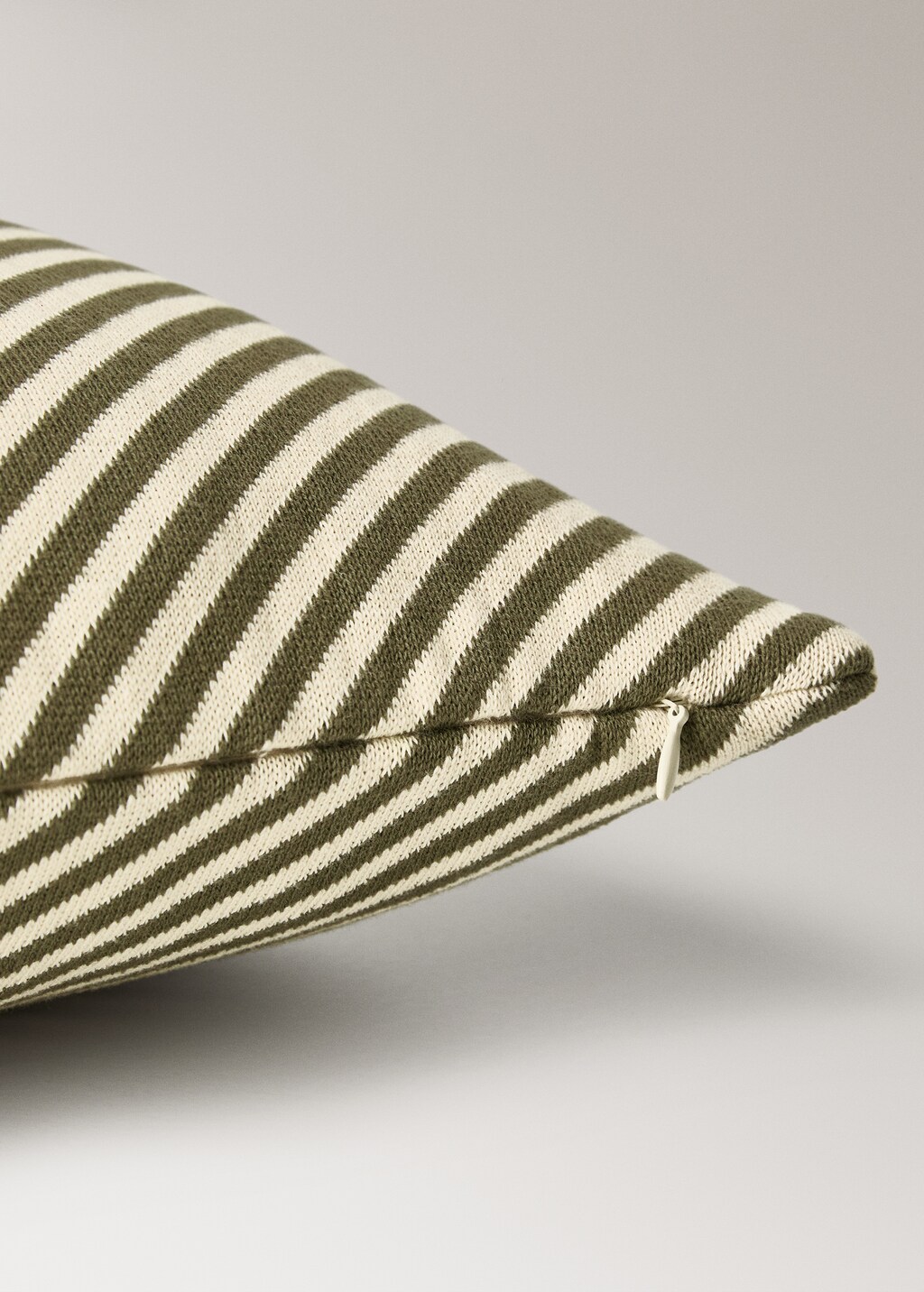 Children’s checked striped cushion cover 40x40 cm