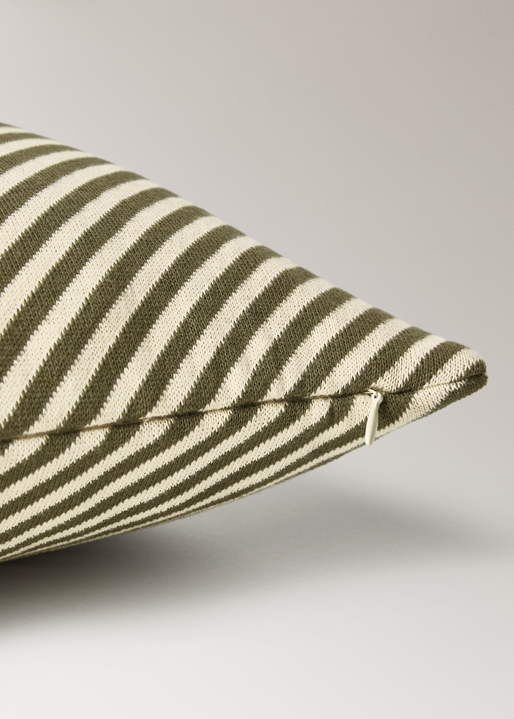 Children’s checked striped cushion cover 40x40 cm
