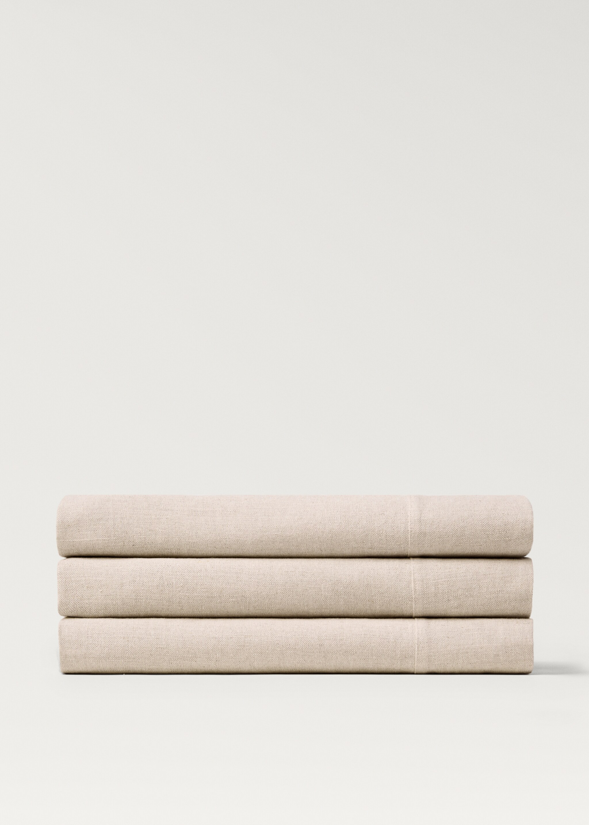 Linen tablecloth for 6 to 8 diners - Article without model
