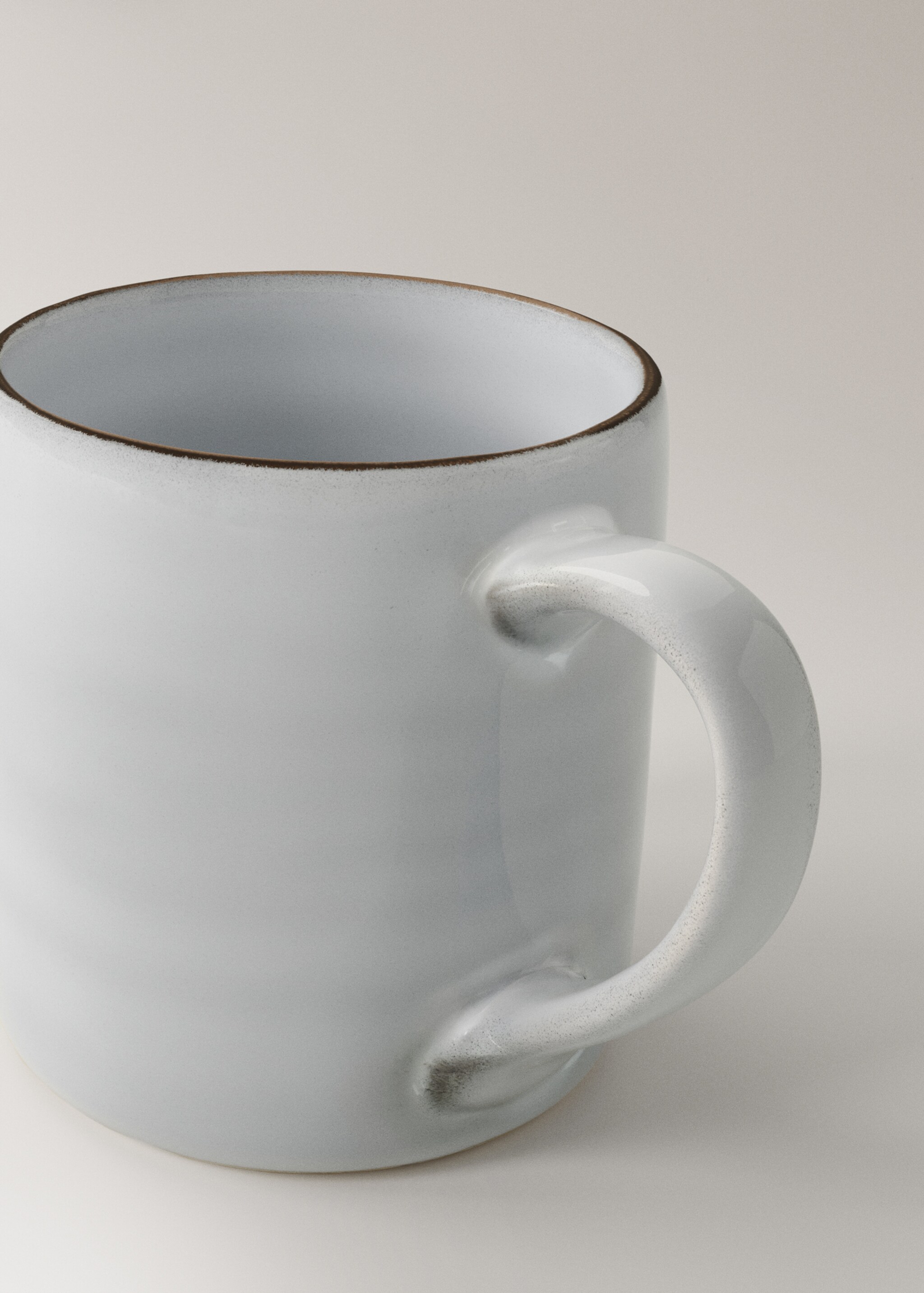Cup cotton - Details of the article 1, White. Ref: 17073825-00.