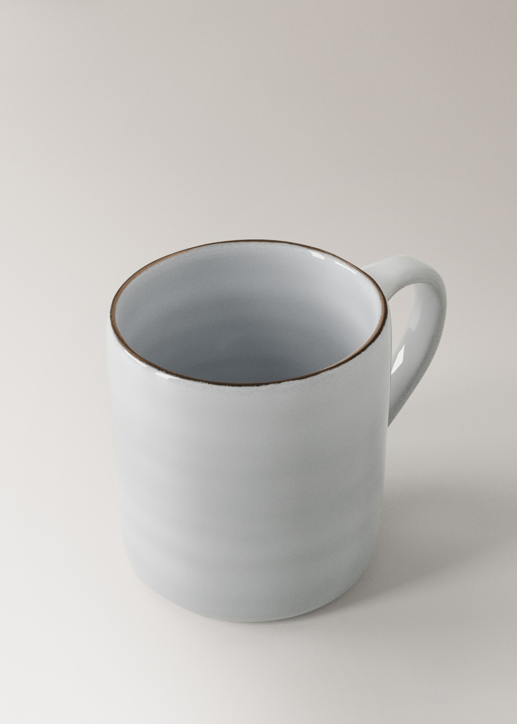 Cup cotton - Details of the article 2, White. Ref: 17073825-00.