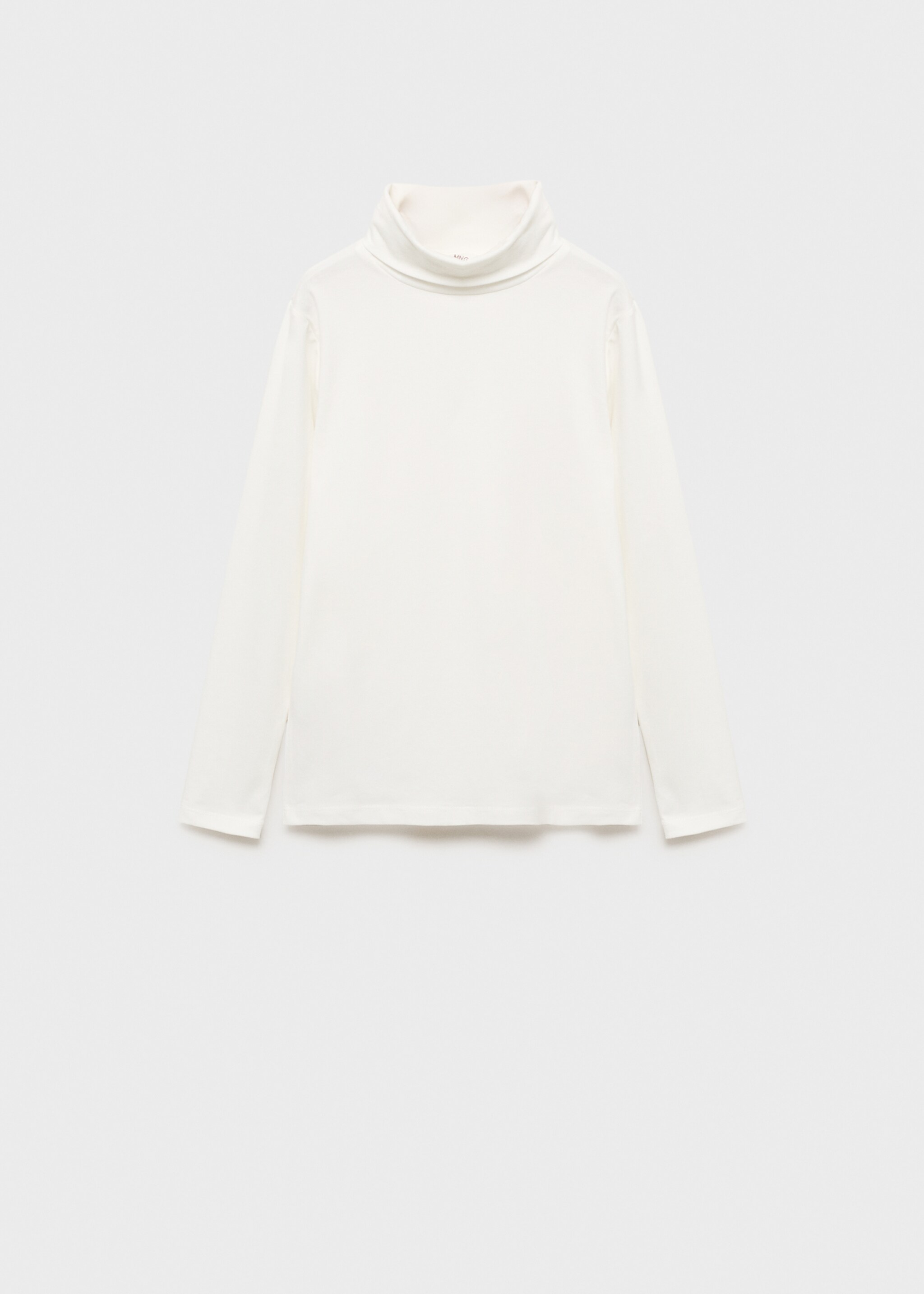 Turtleneck long-sleeved t-shirt - Article without model