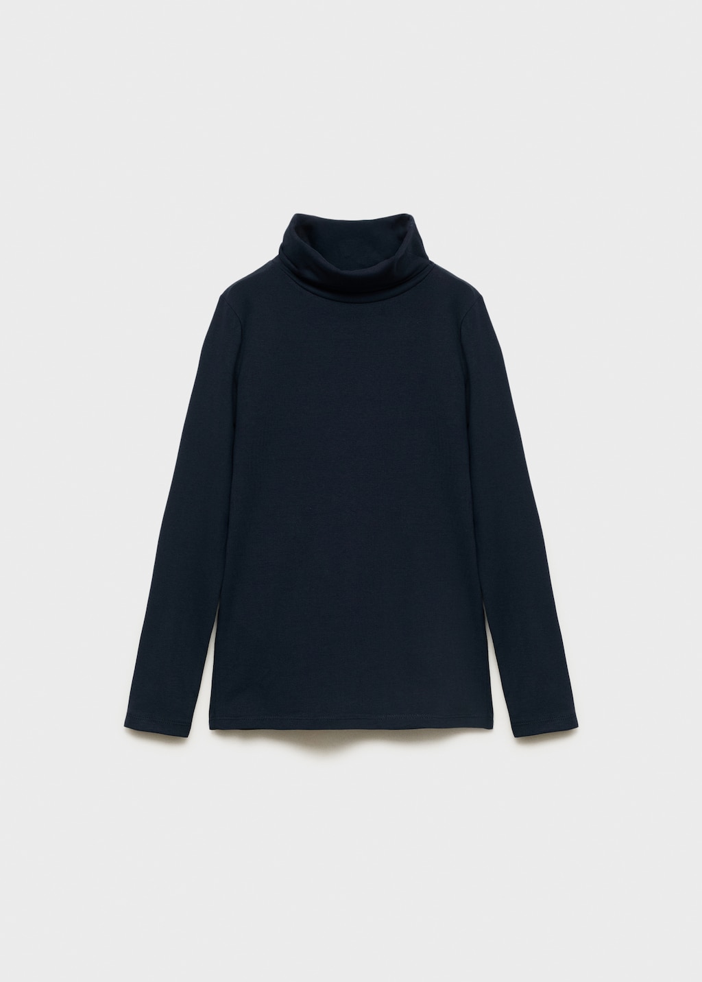 Tシャツ・カットソー *MUSINSA STANDARD* Ponte Turtleneck Long Sleeve T-Shirt Medi Turtleneck long-sleeved t-shirt - Kids | MANGO USA