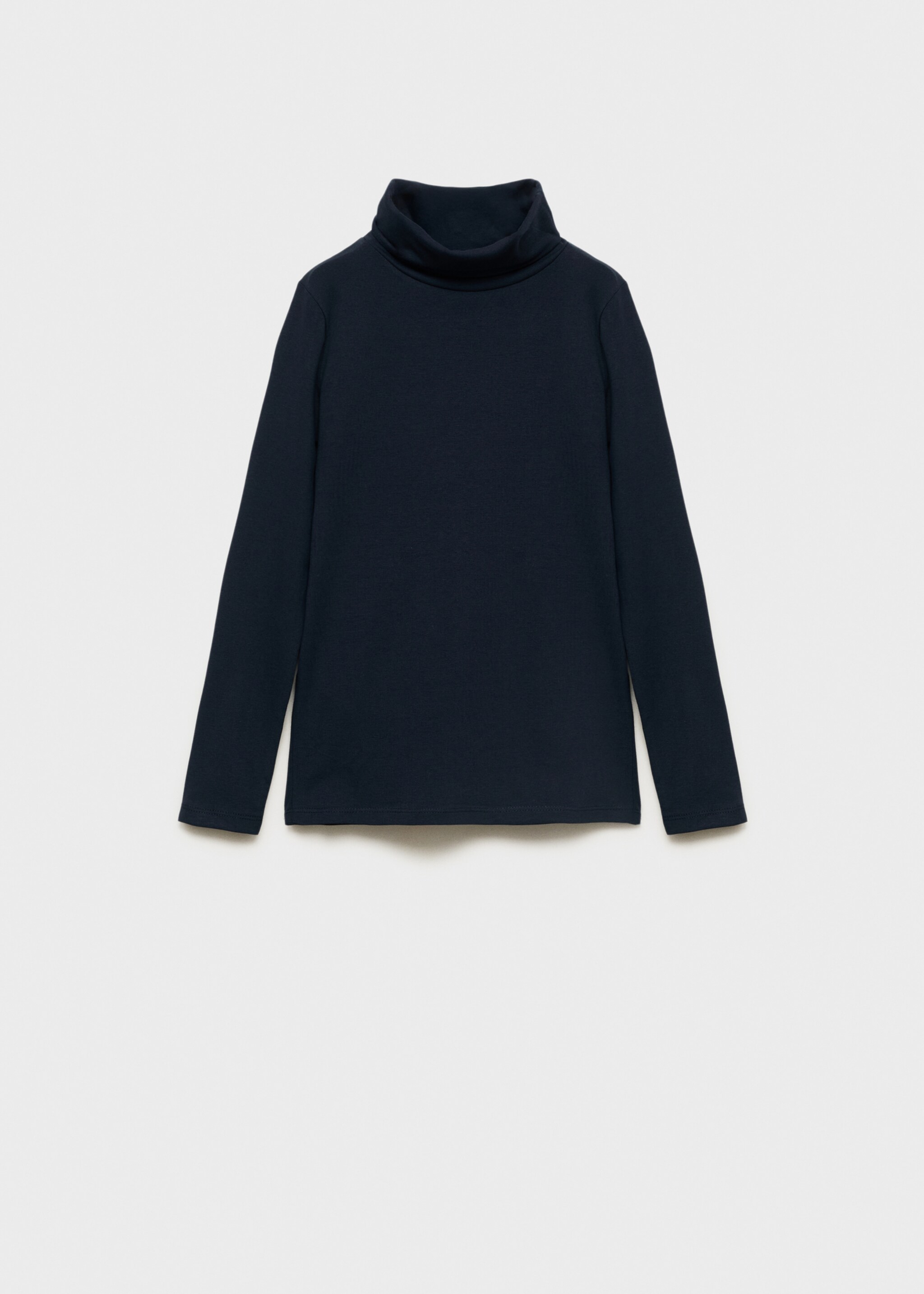Turtleneck long-sleeved t-shirt - Article without model